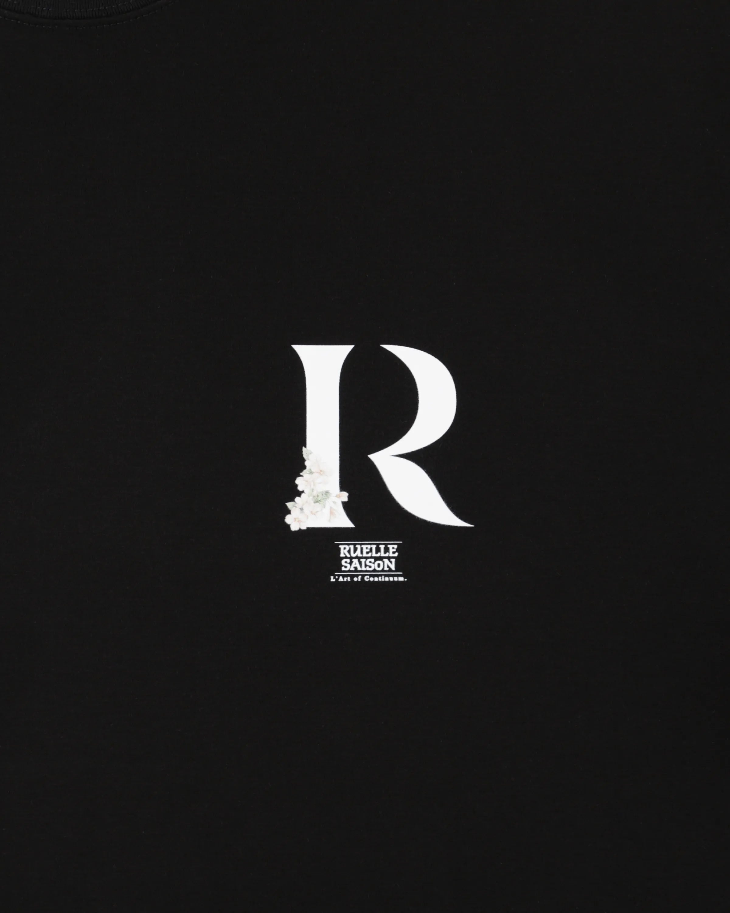 R Emblem Oversized T-shirt-3