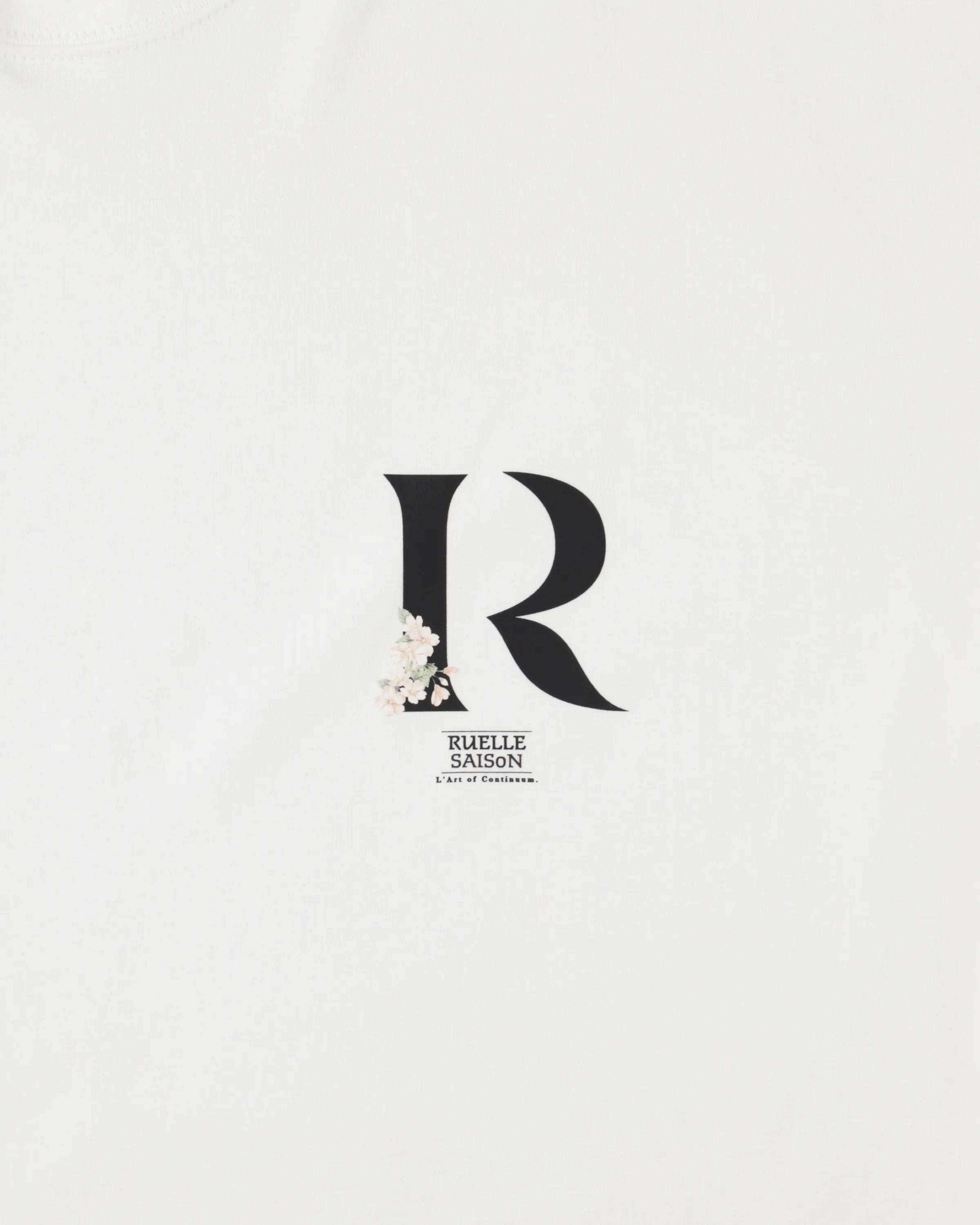 R Emblem Oversized T-shirt-6