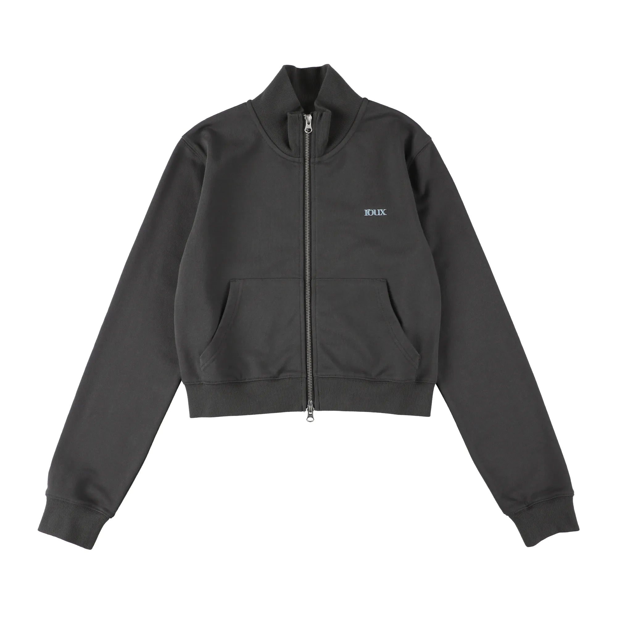 Stand Collar Zip Jacket