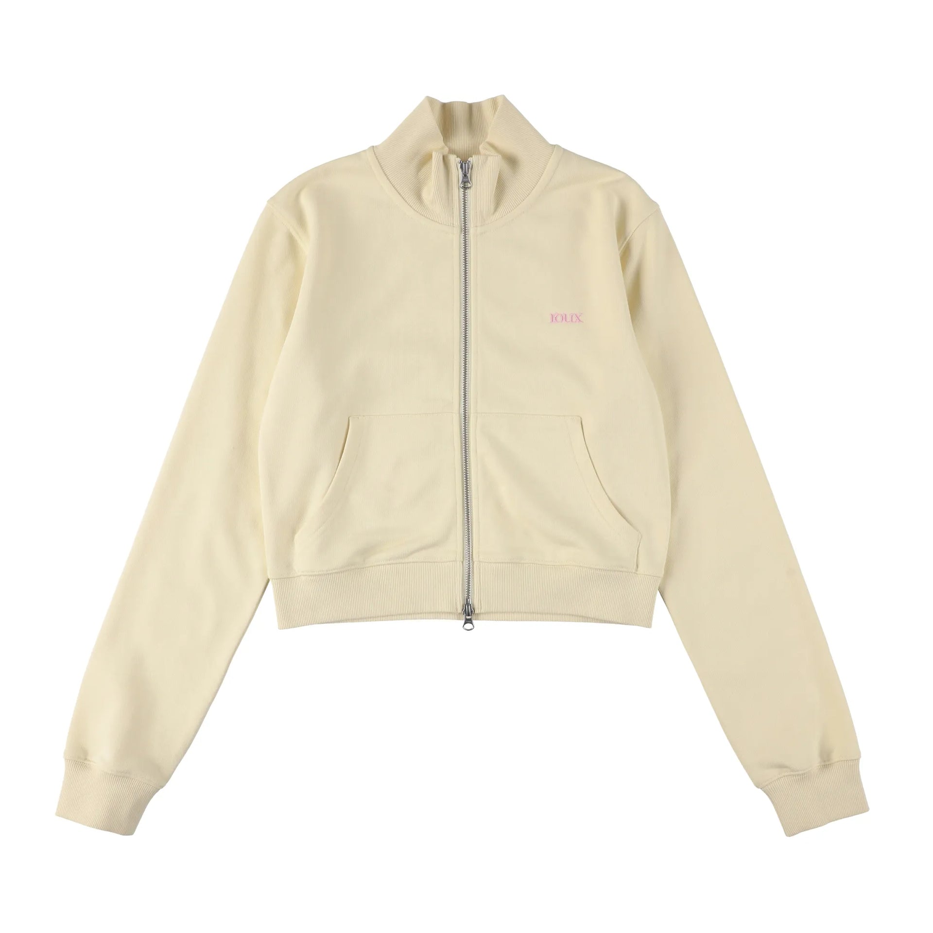 Stand Collar Zip Jacket – RUELLE