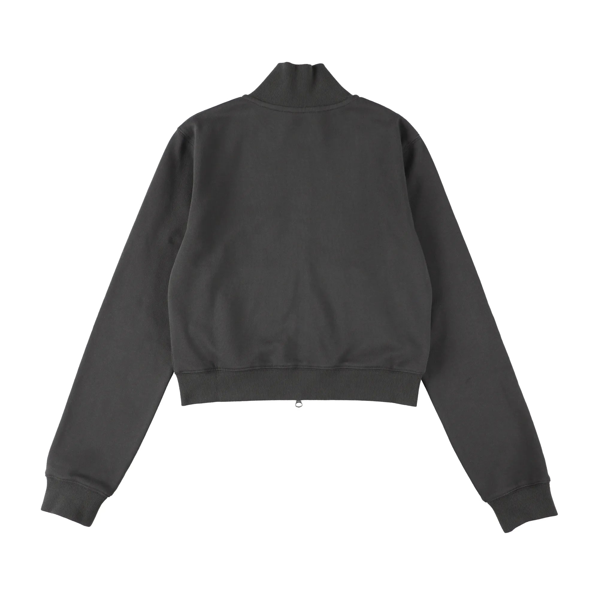 Stand Collar Zip Jacket-2