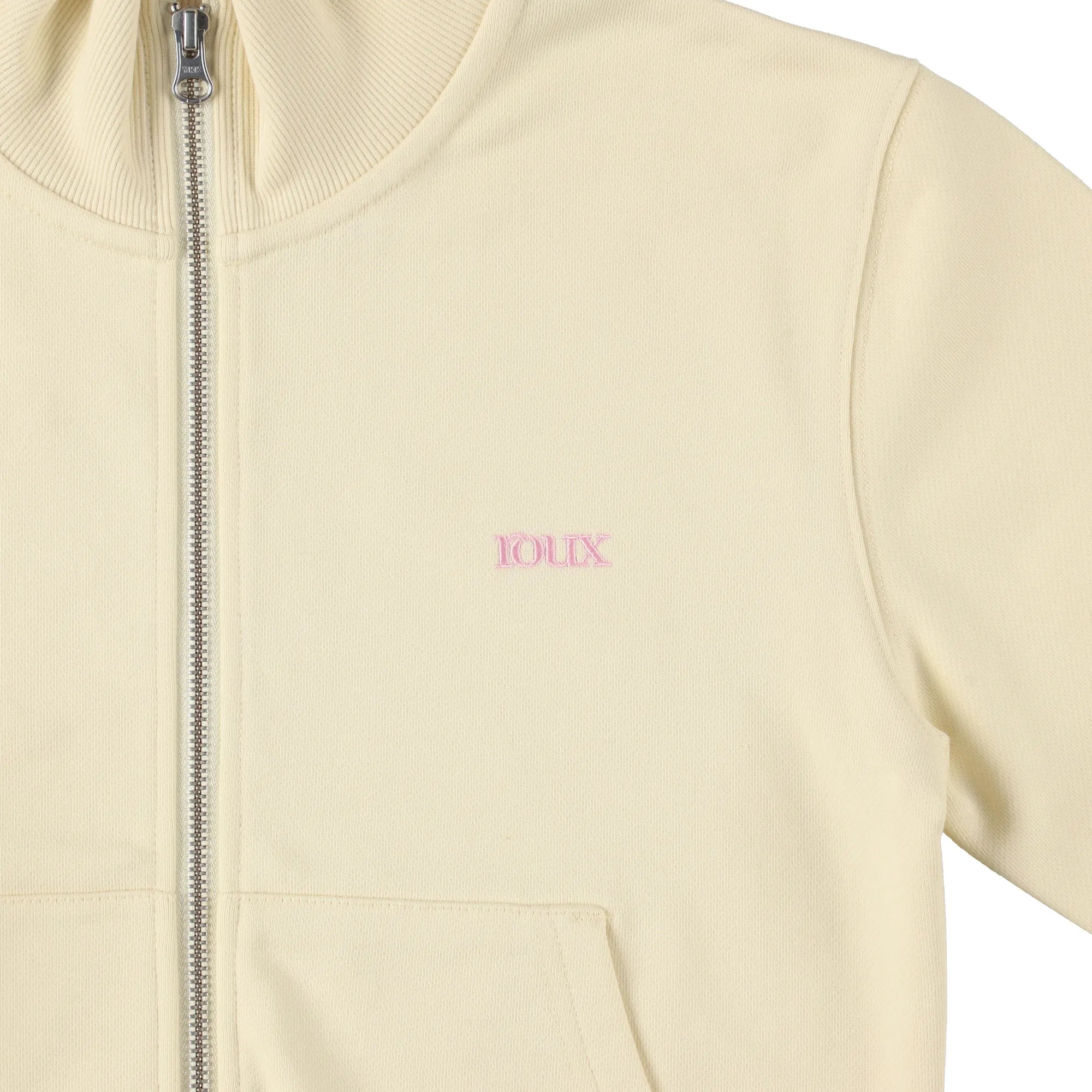 Stand Collar Zip Jacket – RUELLE Stand Collar Zip Jacket – RUELLE