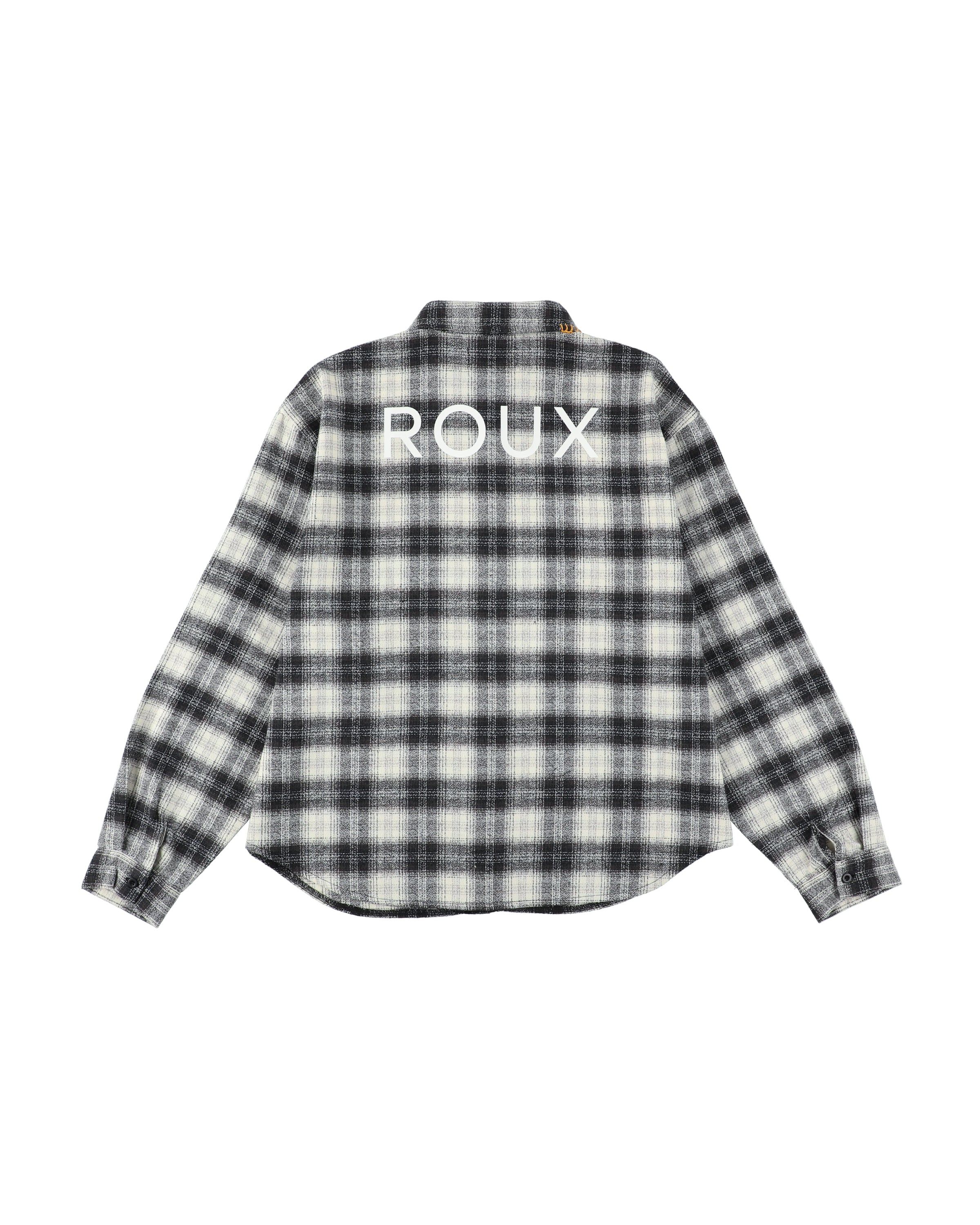 Stitched check shirt-2