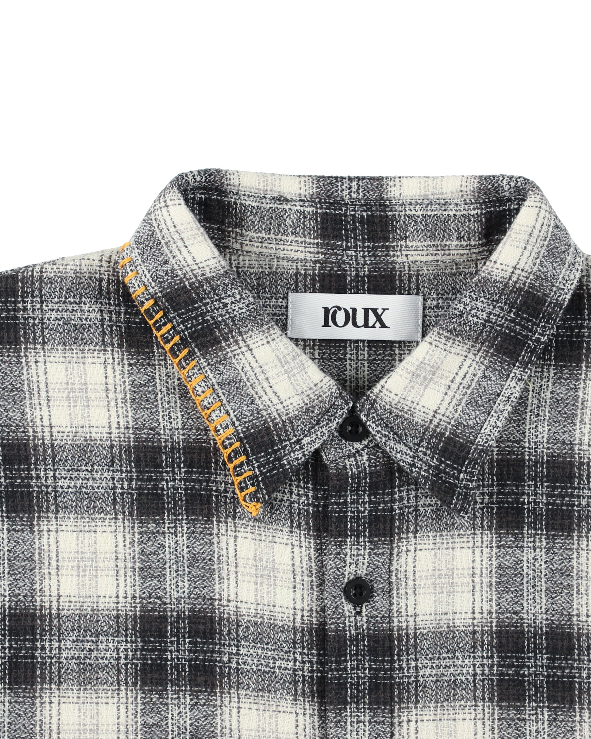 Stitched check shirt-3