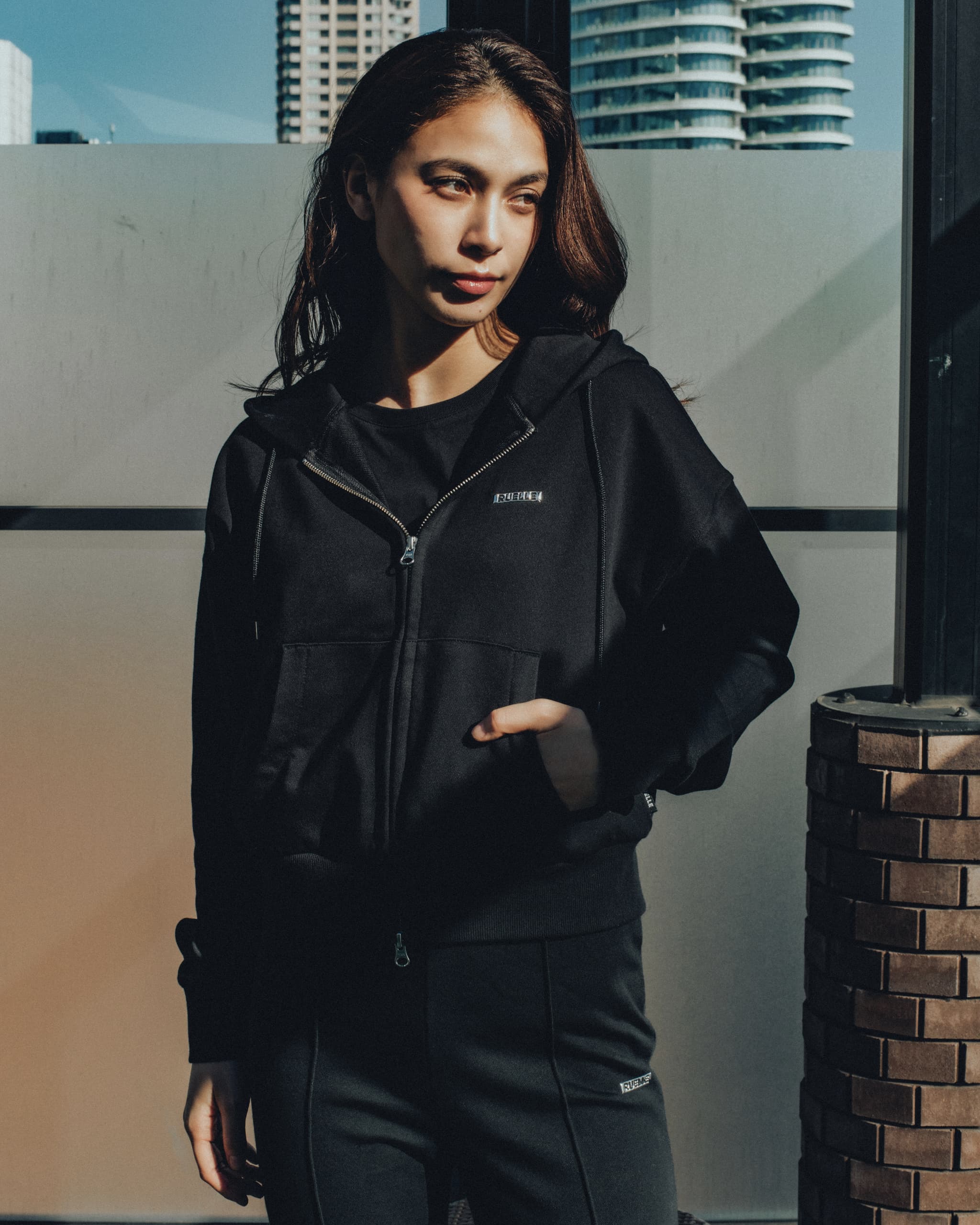 Sweat Zip-Up Hoodie-5