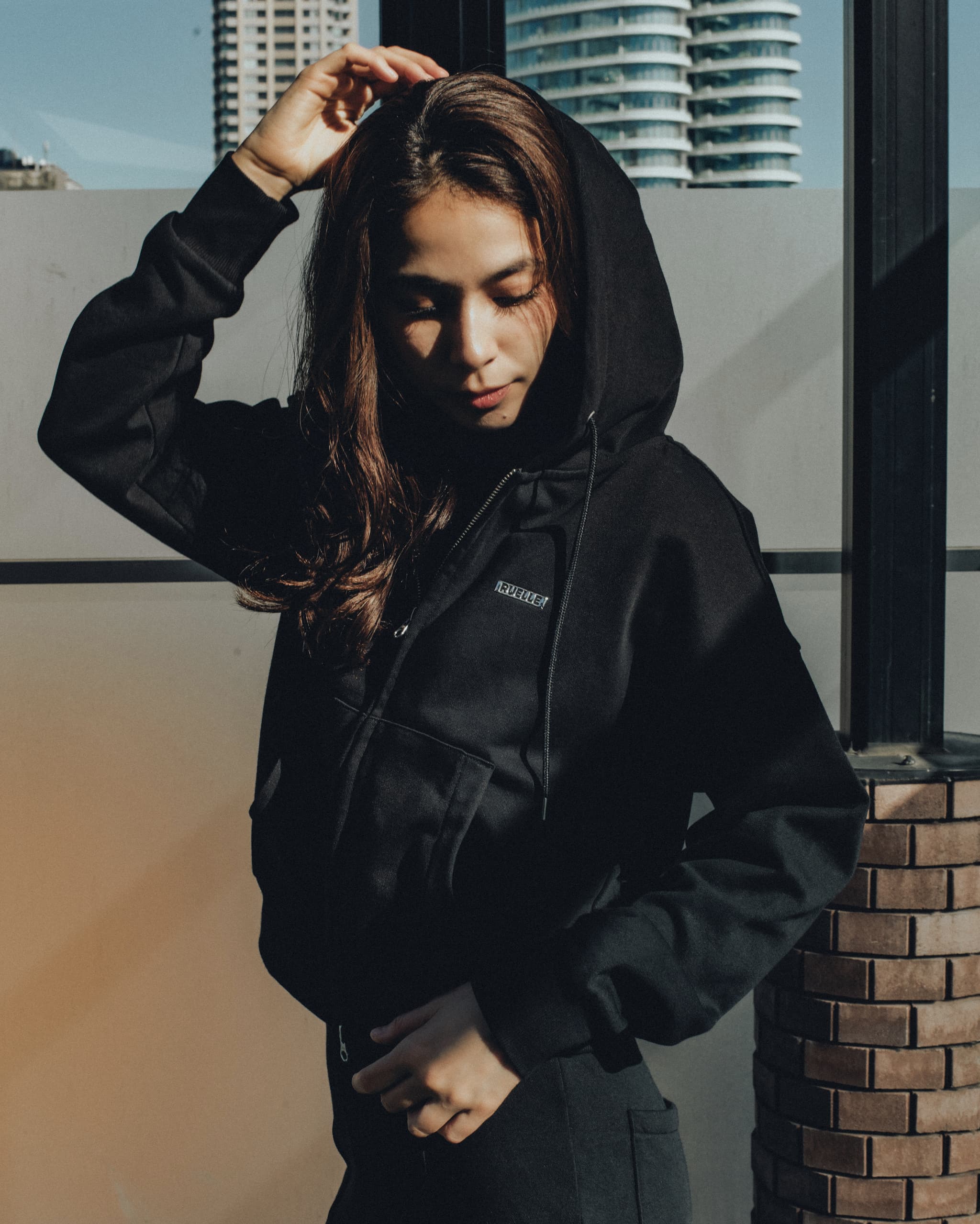 Sweat Zip-Up Hoodie-6