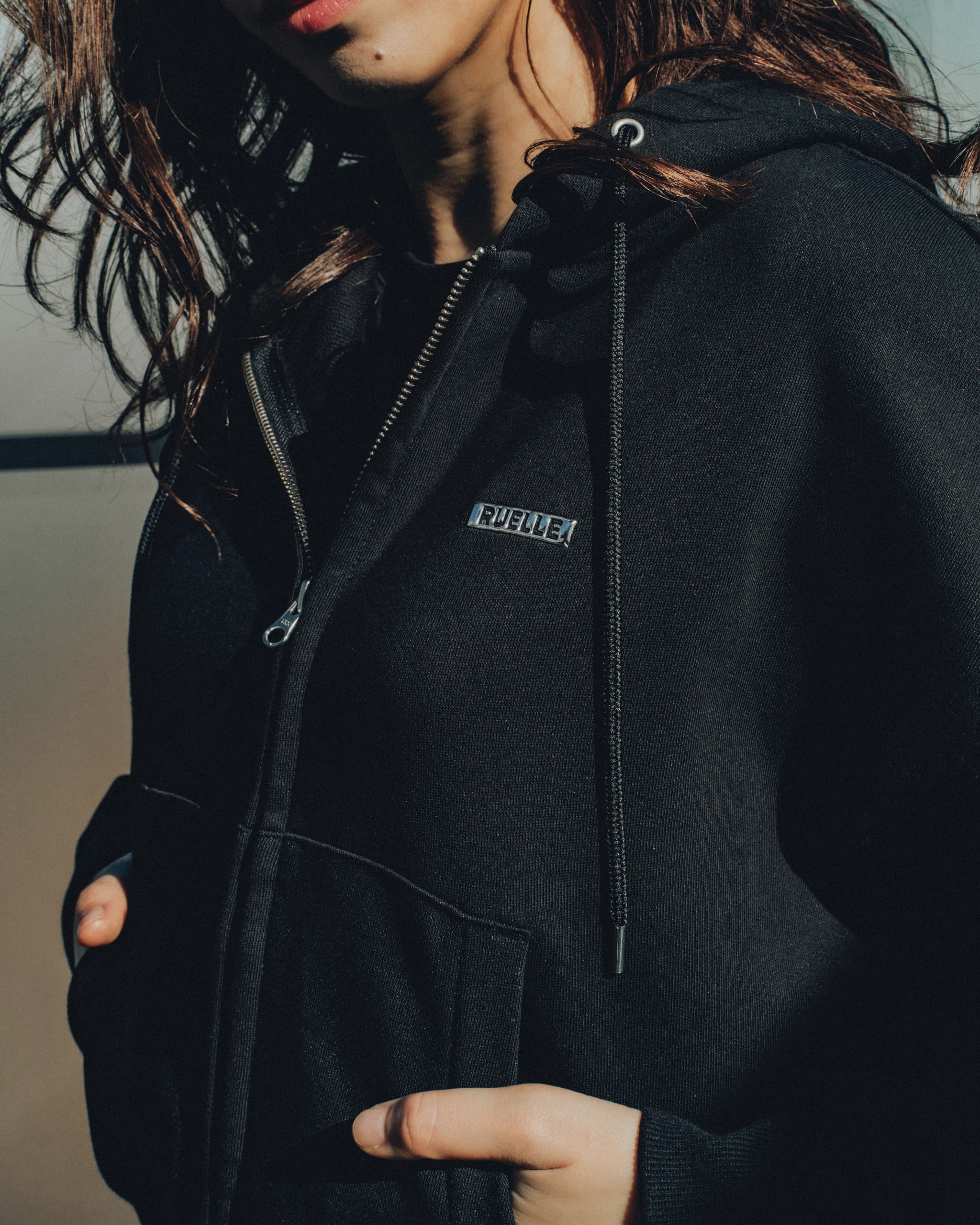 Sweat Zip-Up Hoodie-7