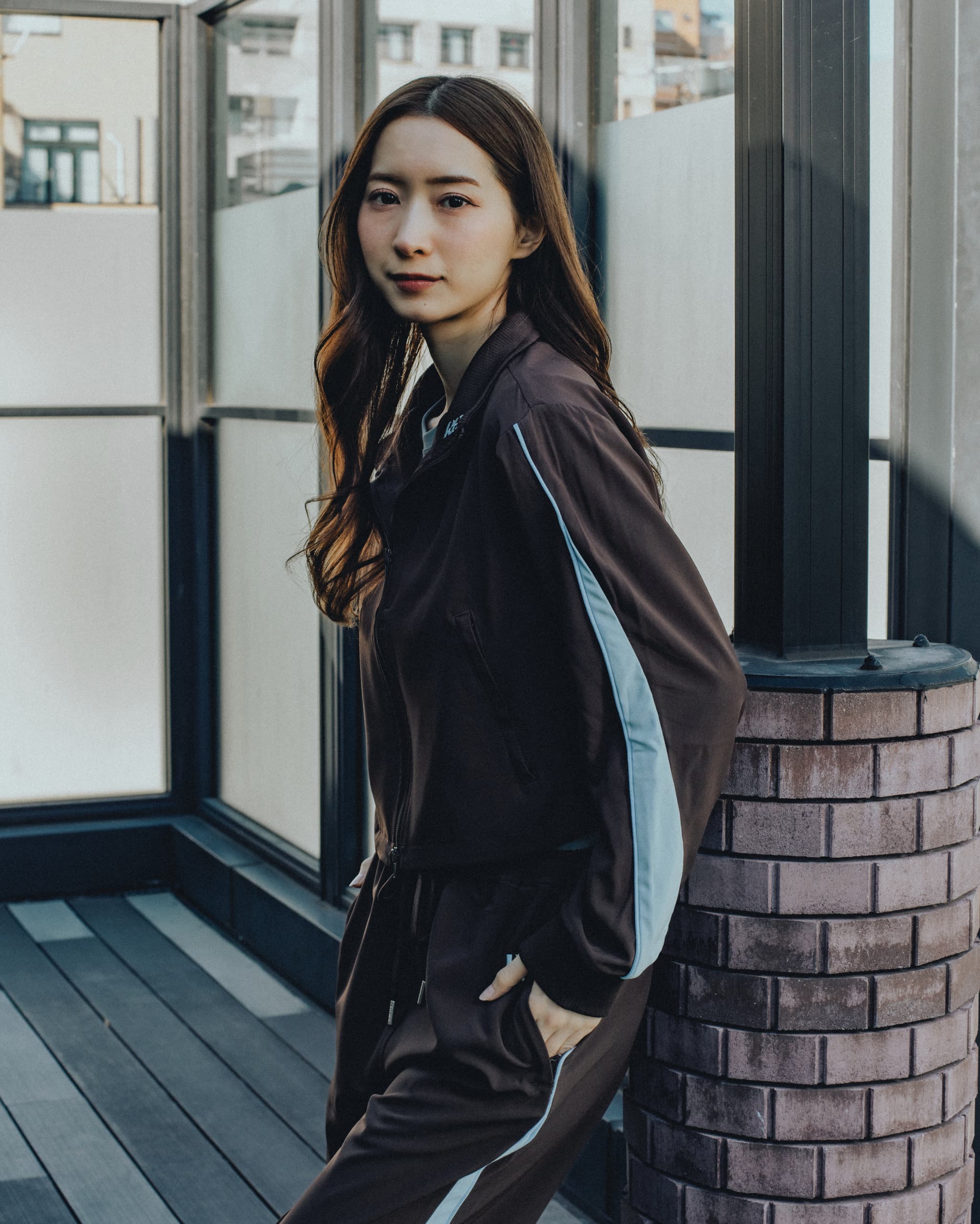 Linear Track Jacket-3