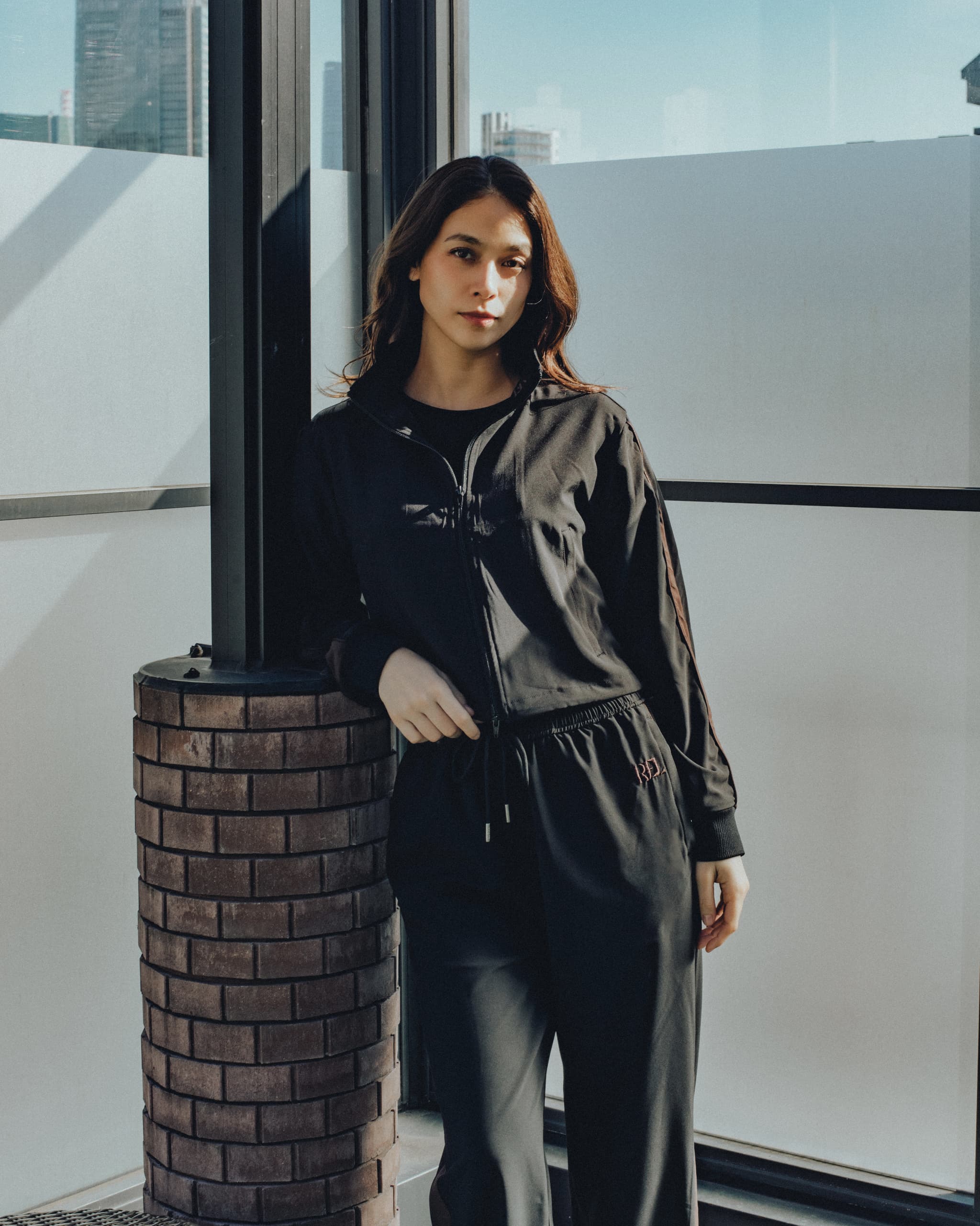 Linear Track Pants-3