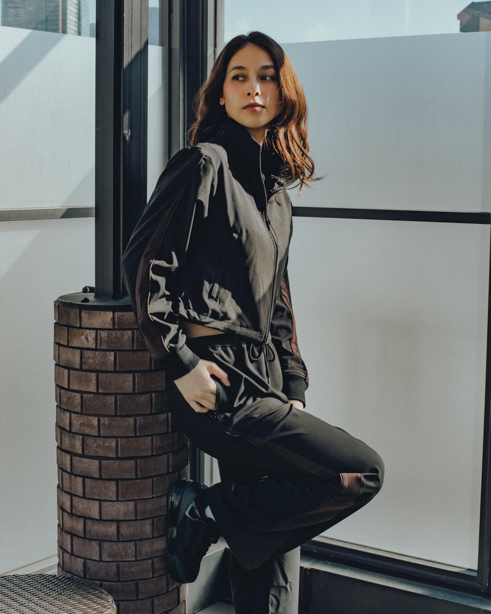 Linear Track Pants-4