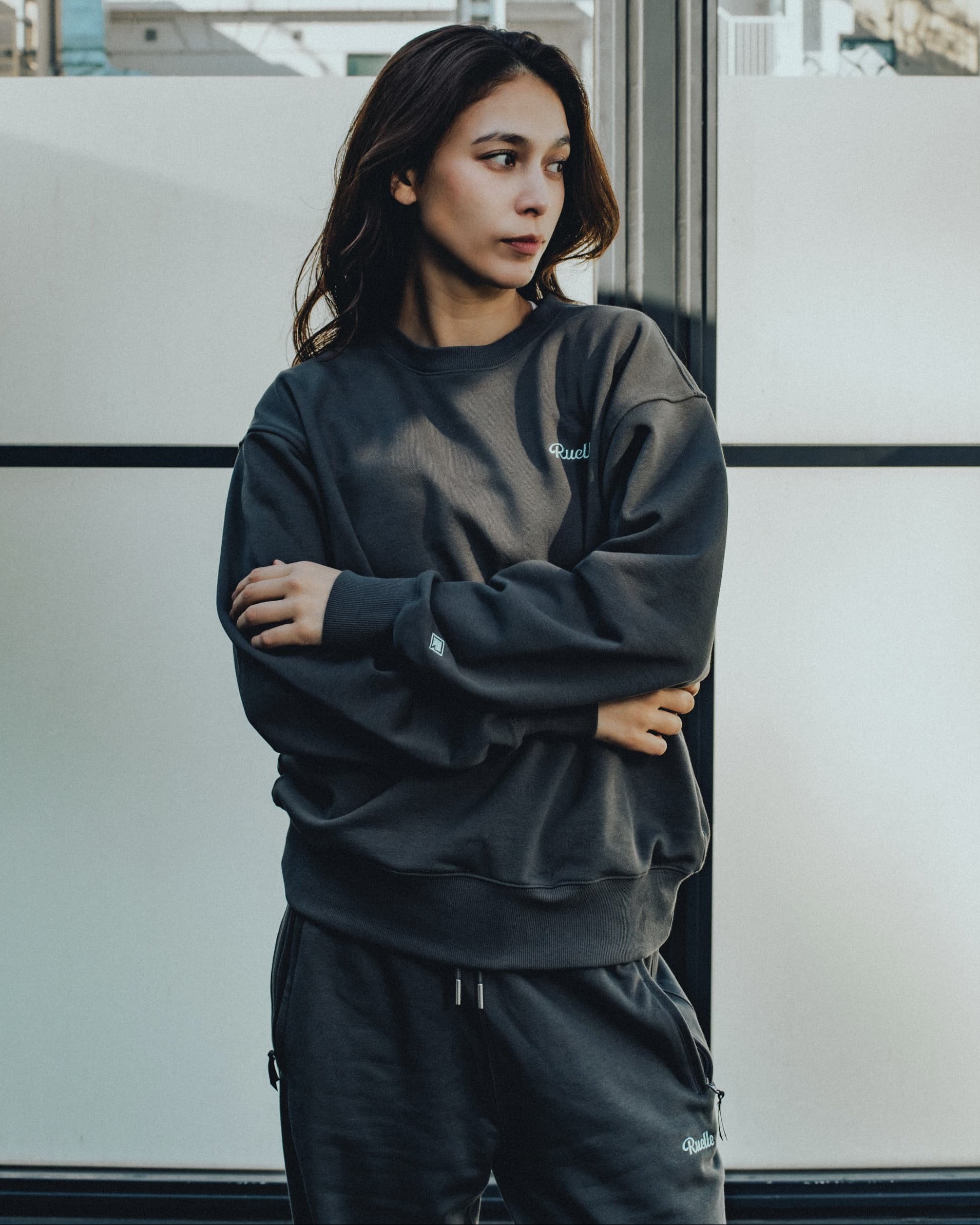 Relaxed Sweat Pullover