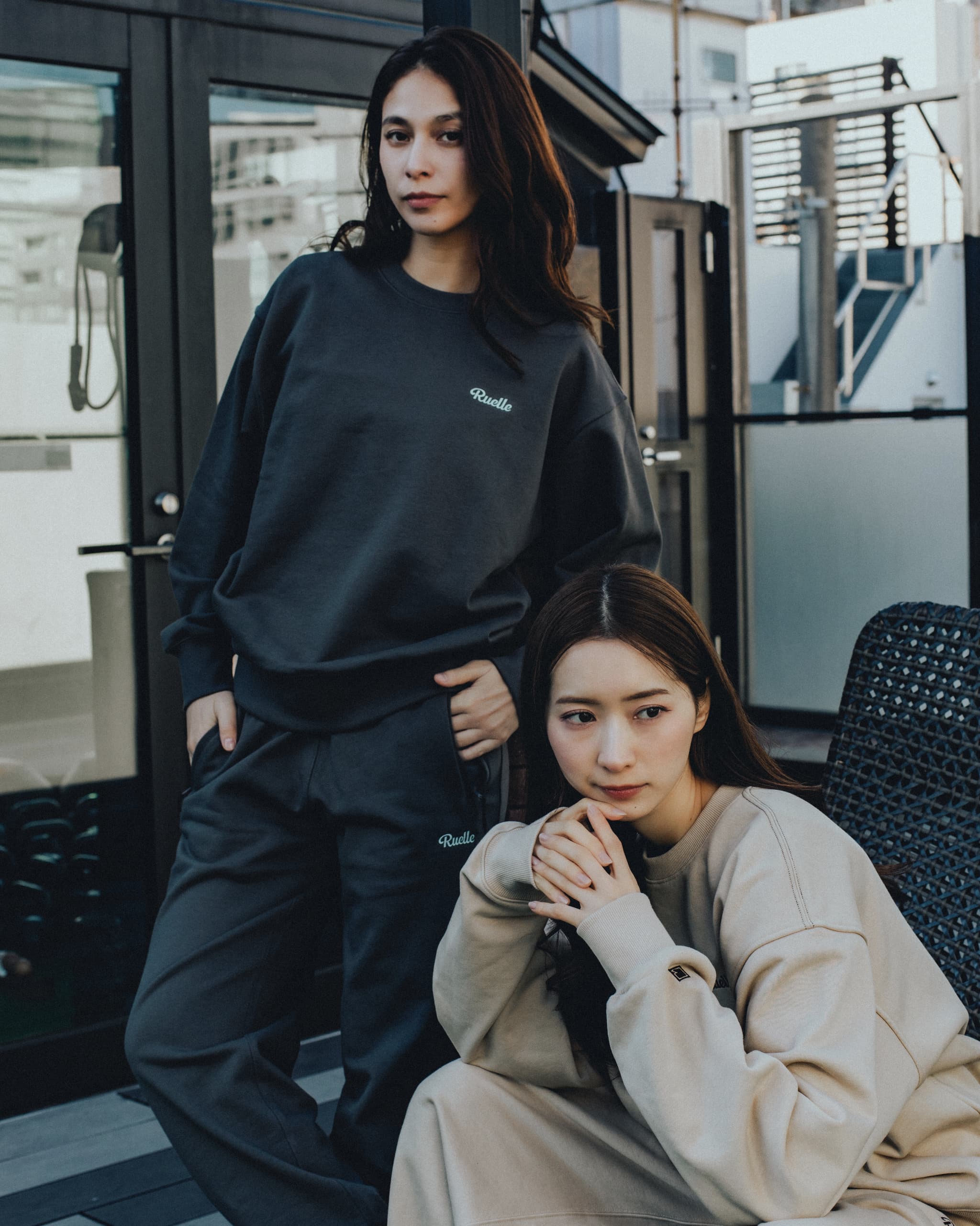 Relaxed Sweat Pullover-3