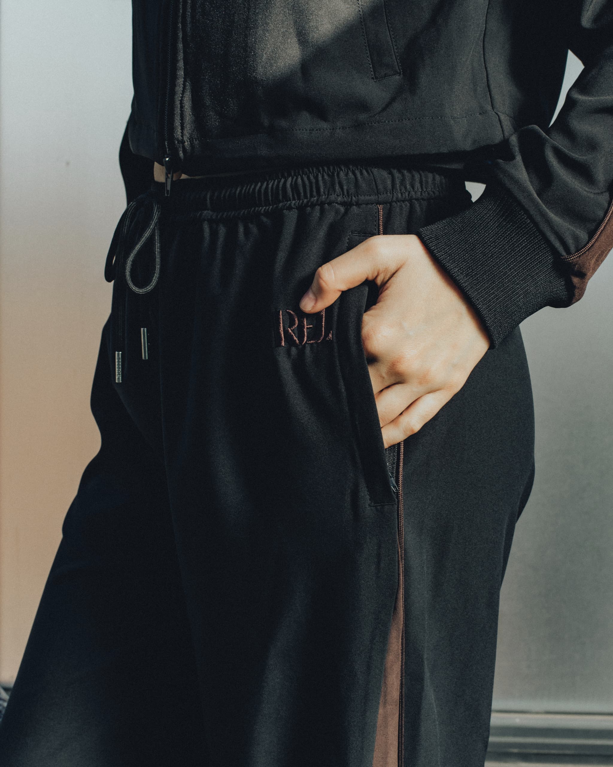 Linear Track Pants-5