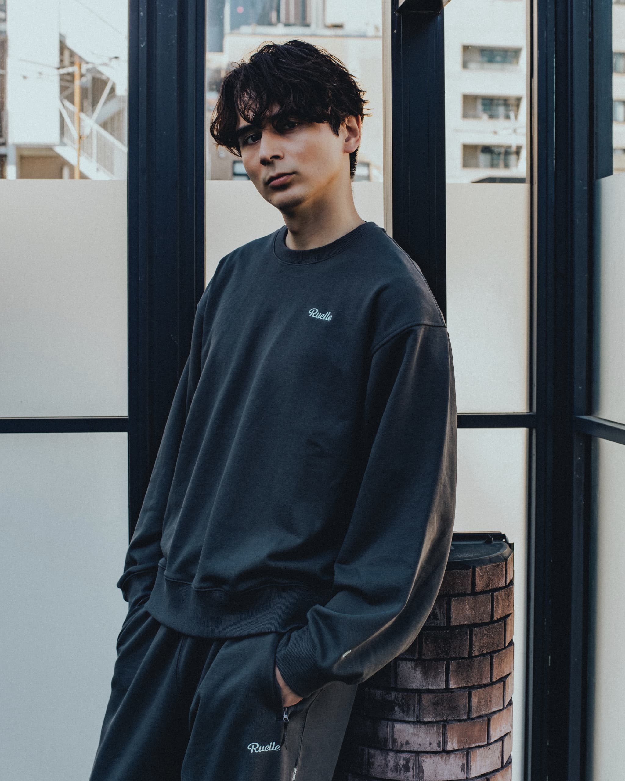 Relaxed Sweat Pullover-2