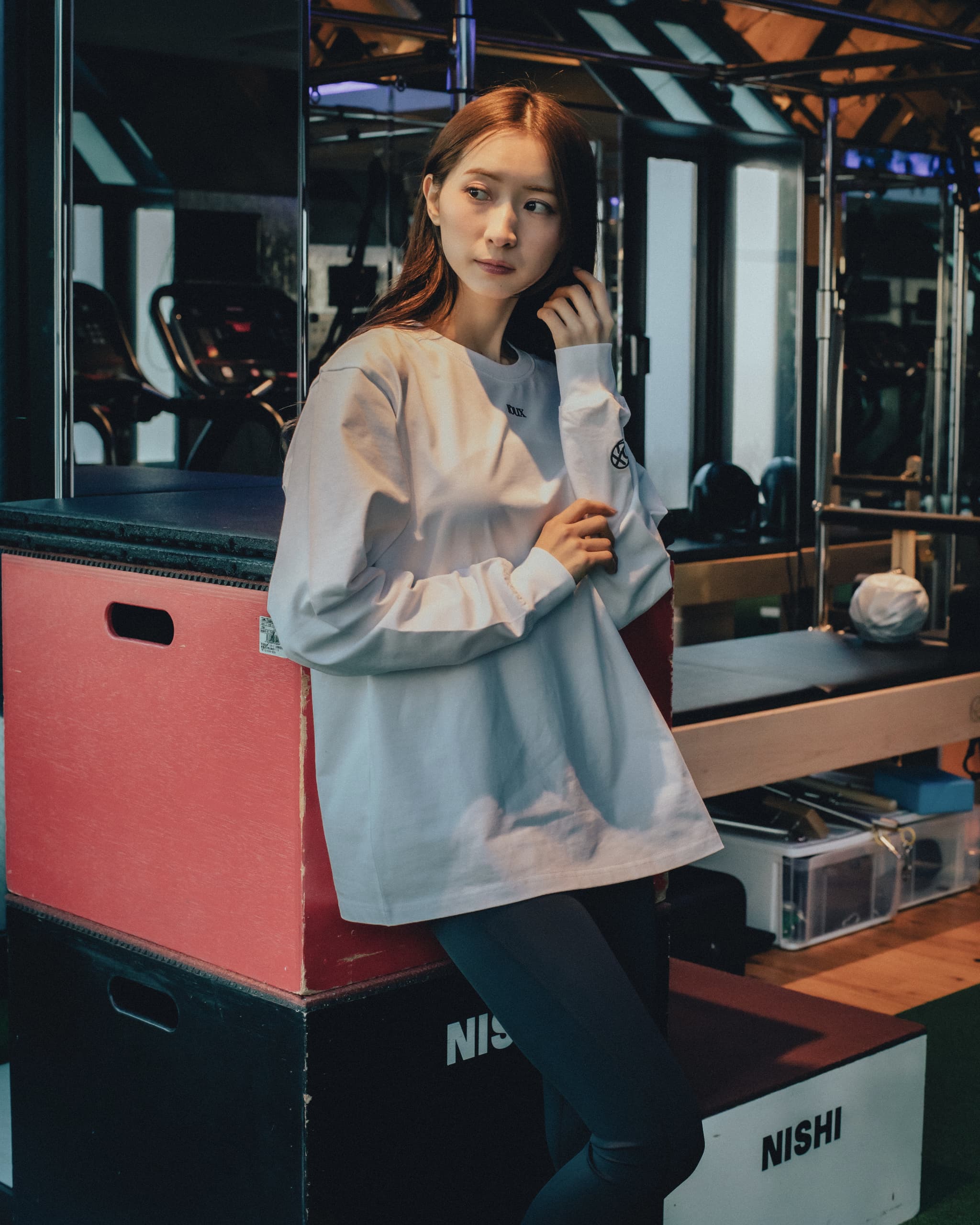 Basic Long Sleeve Tee-5