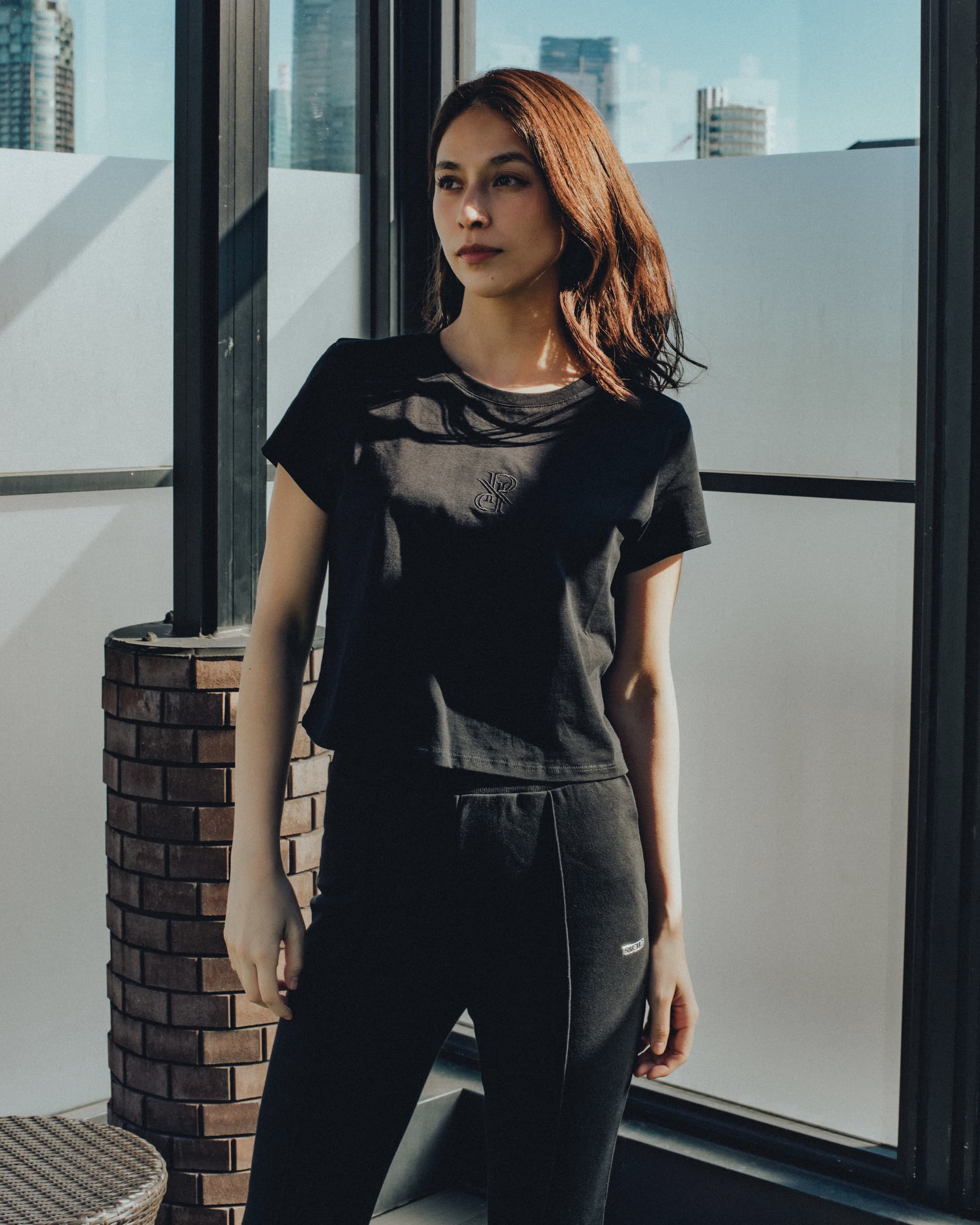 Monogram Logo T-Shirt-7