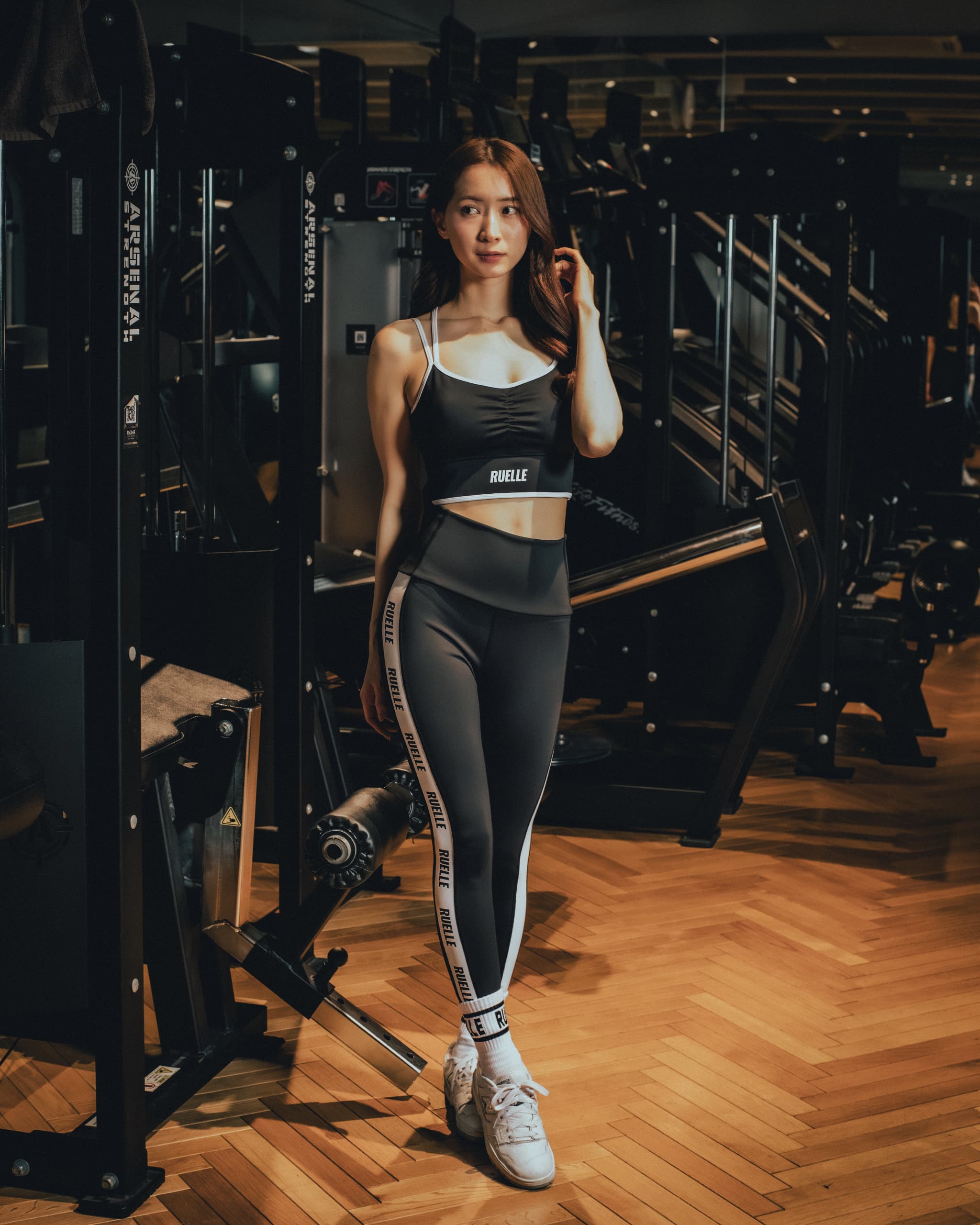 Soft Flex Twin Strap Bra-3