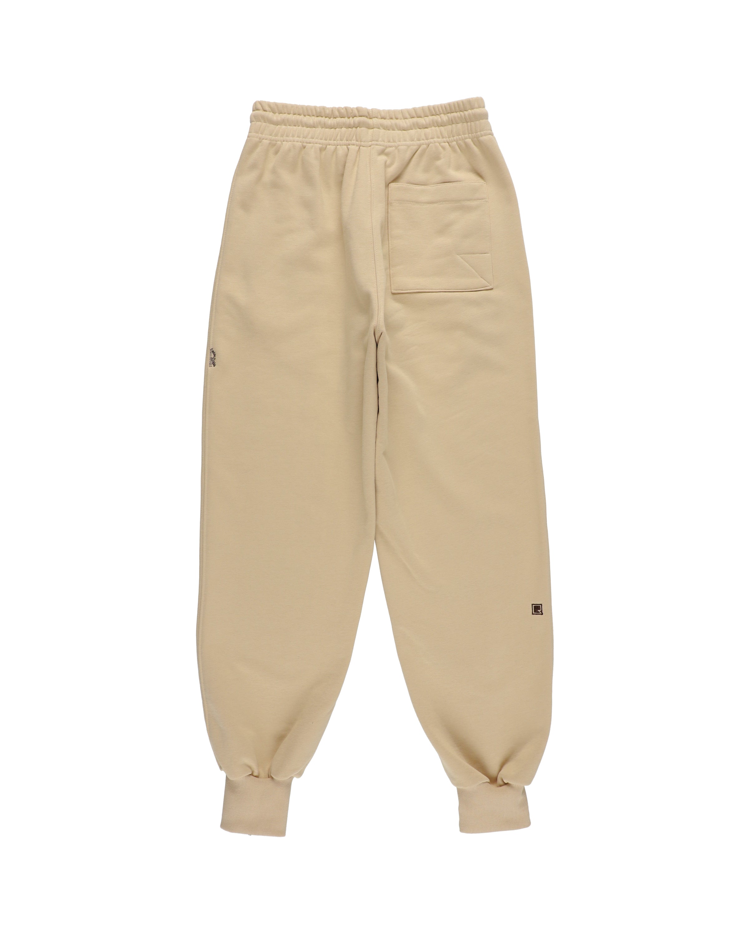 Ribbed Hem Relaxed Sweatpants-11