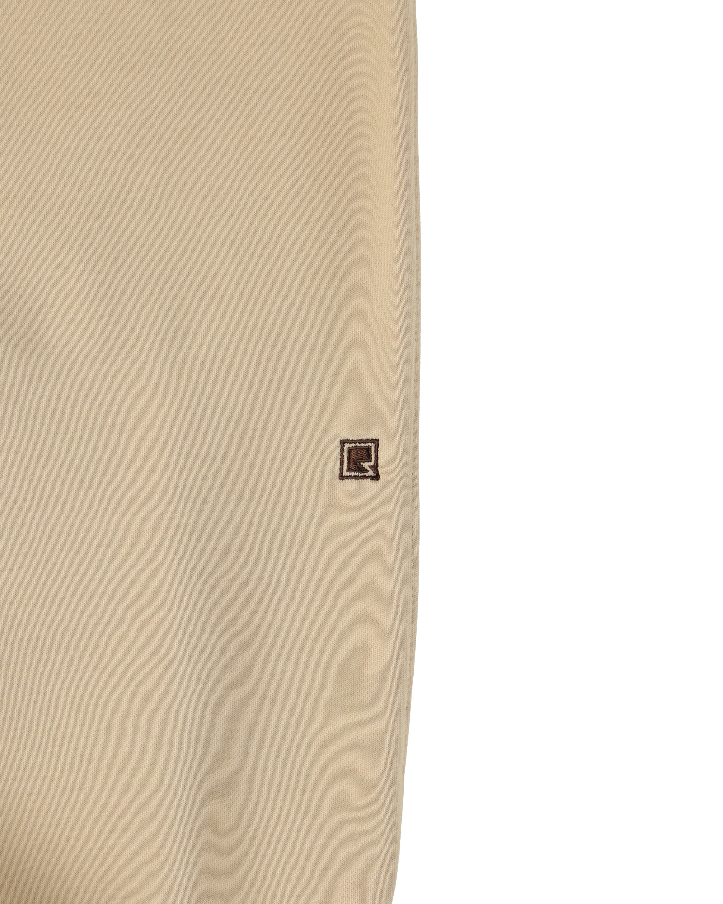 Ribbed Hem Relaxed Sweatpants-13