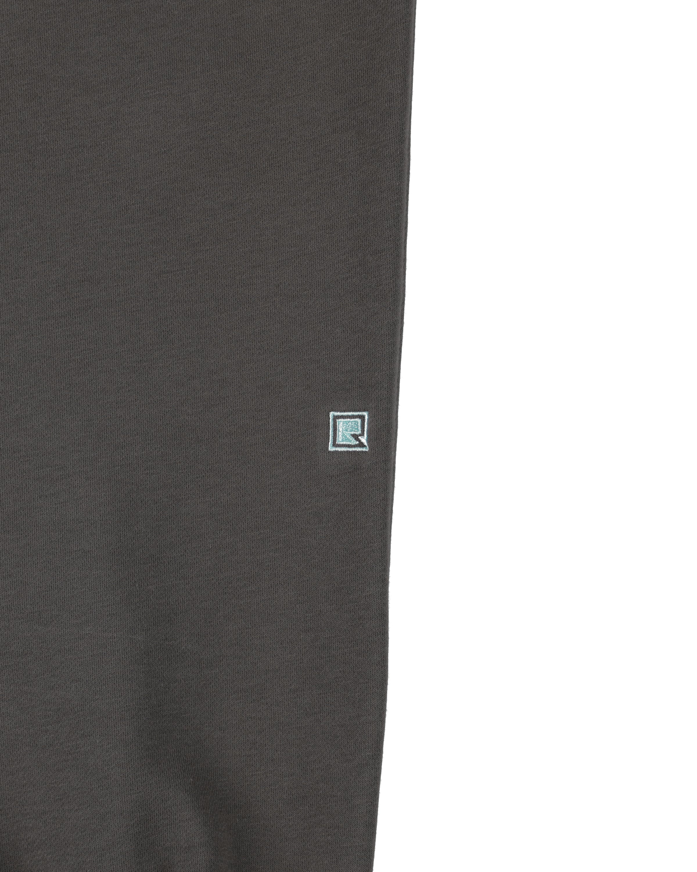 Ribbed Hem Relaxed Sweatpants-4