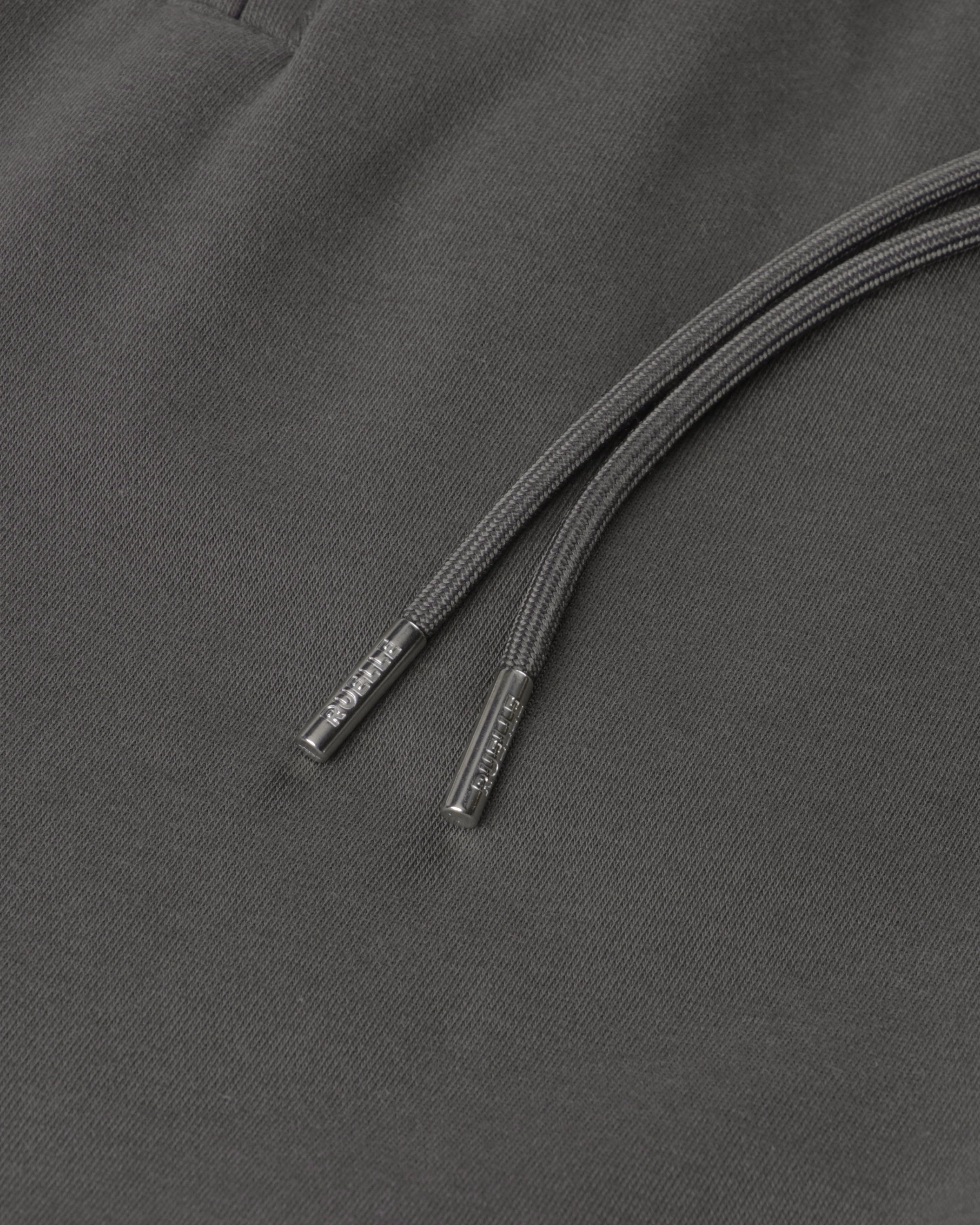 Ribbed Hem Relaxed Sweatpants-5