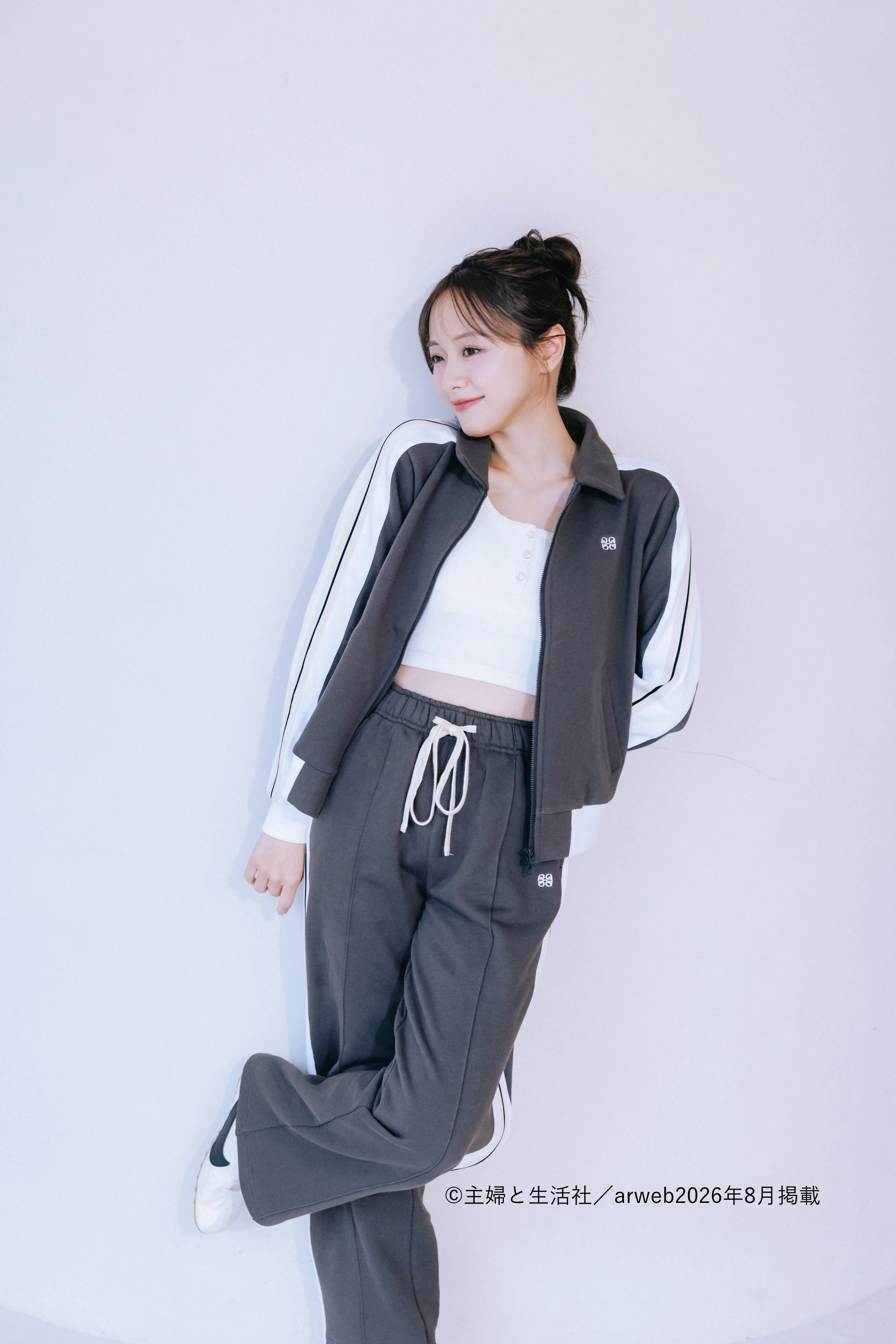 Side Stripe Track Jacket-2