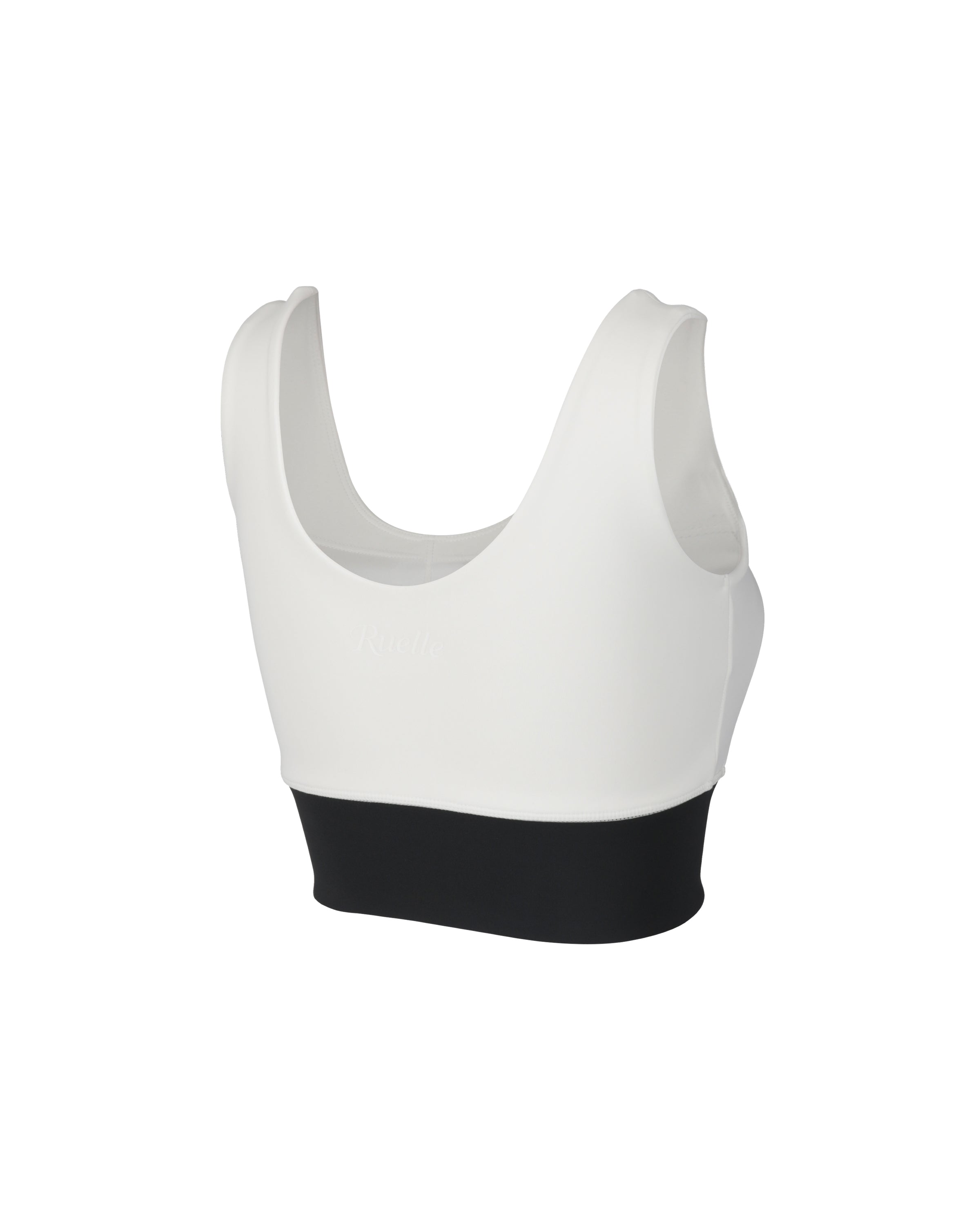 Soft Flex Two-Tone Bra Top – RUELLE