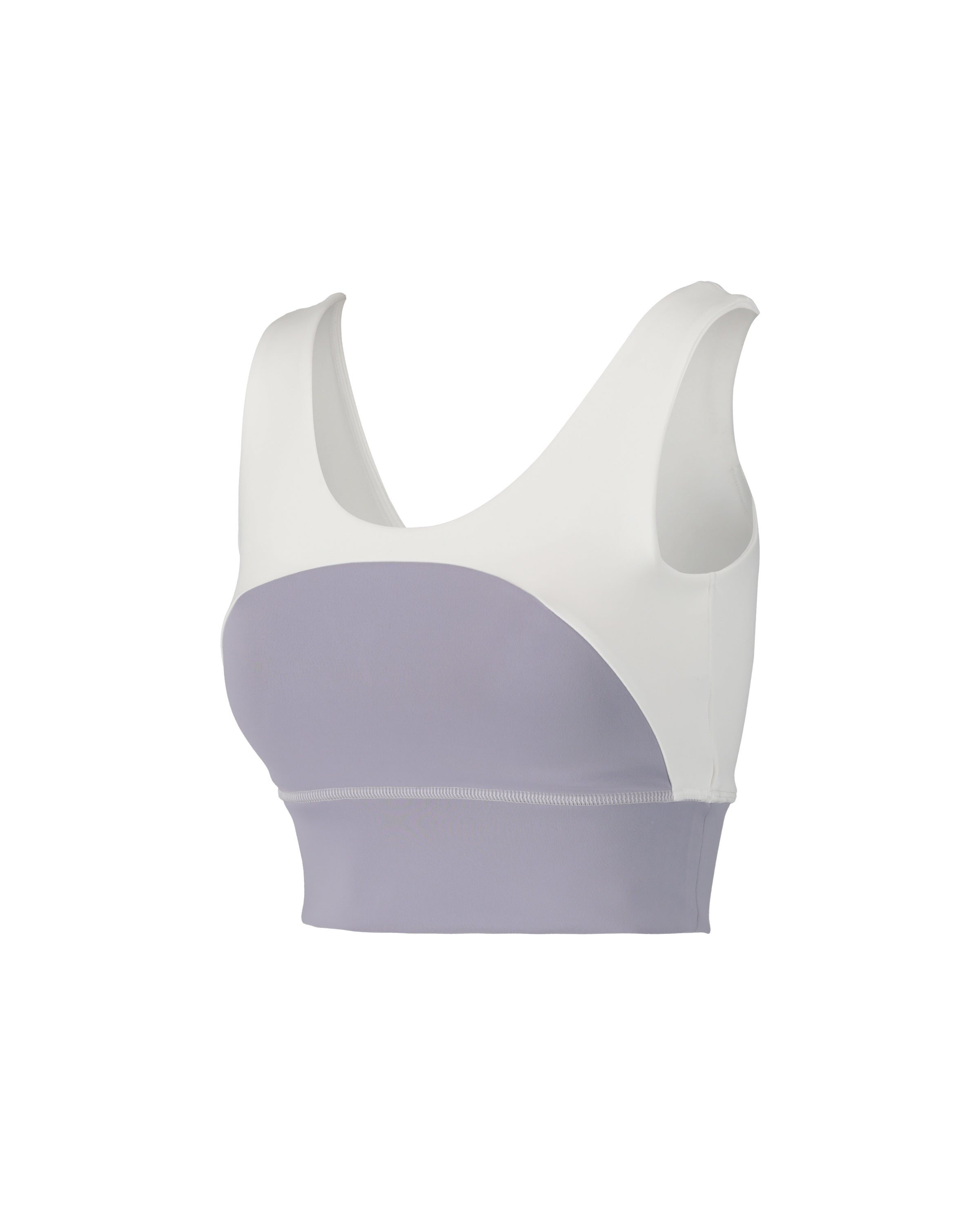 Soft Flex Two-Tone Bra Top-5