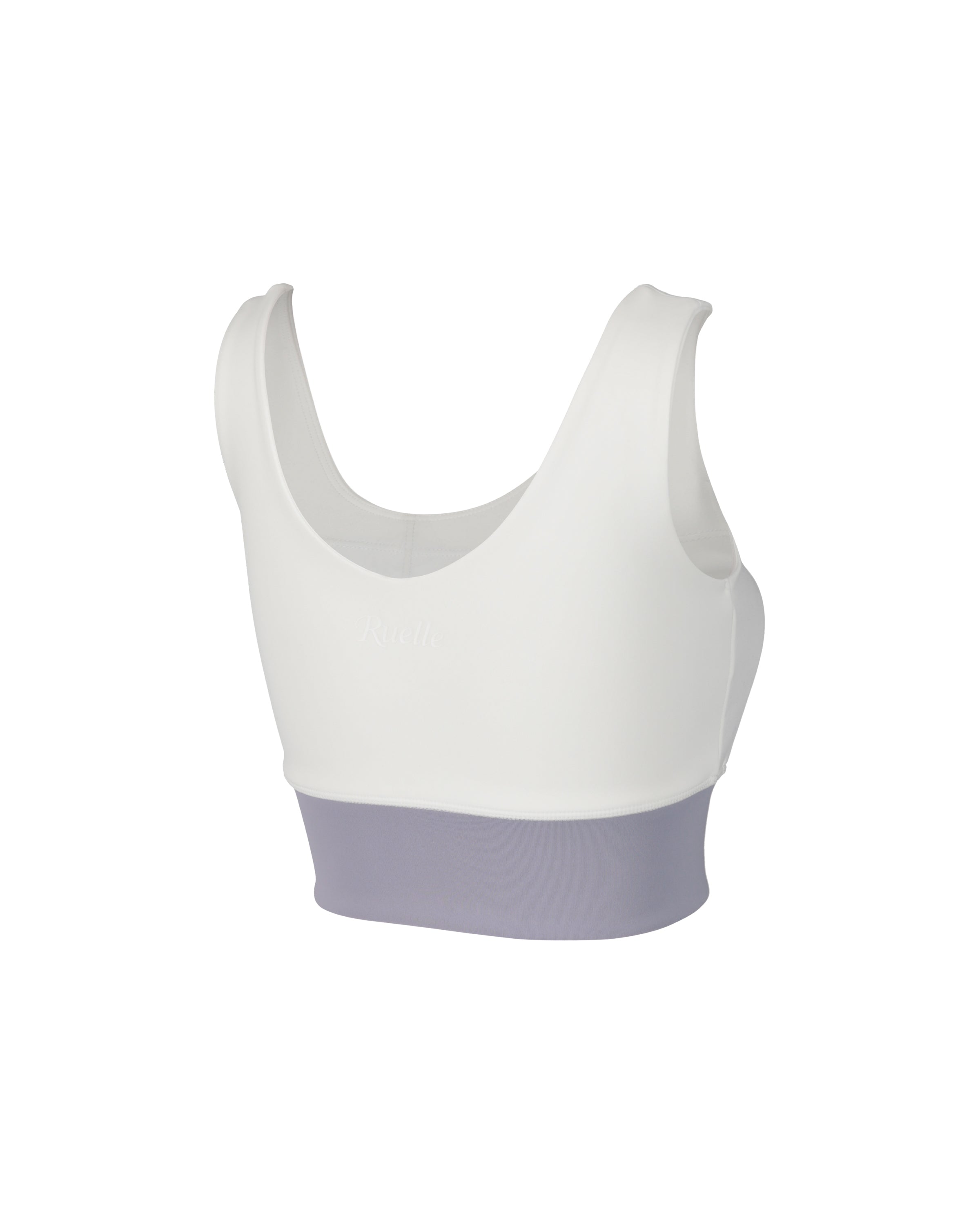Soft Flex Two-Tone Bra Top-6