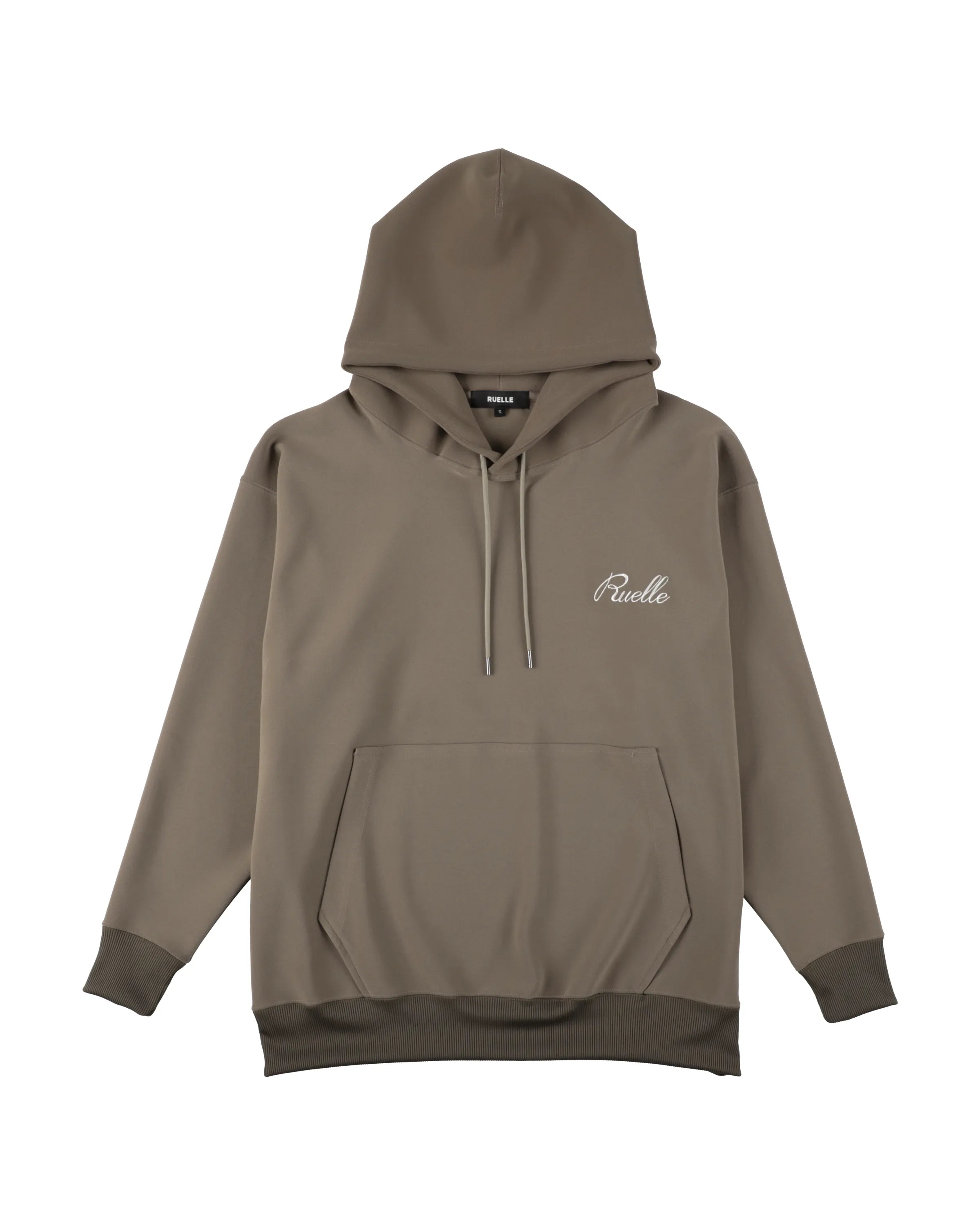 Structured Jersey Hoodie