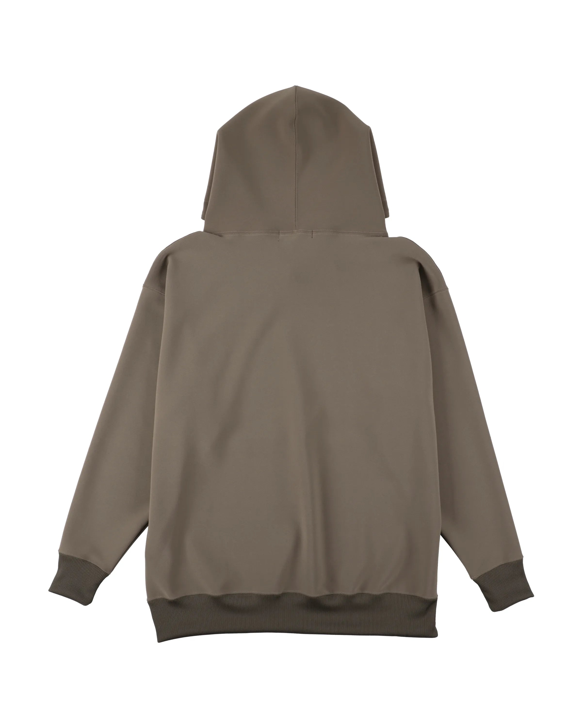 Structured Jersey Hoodie-2