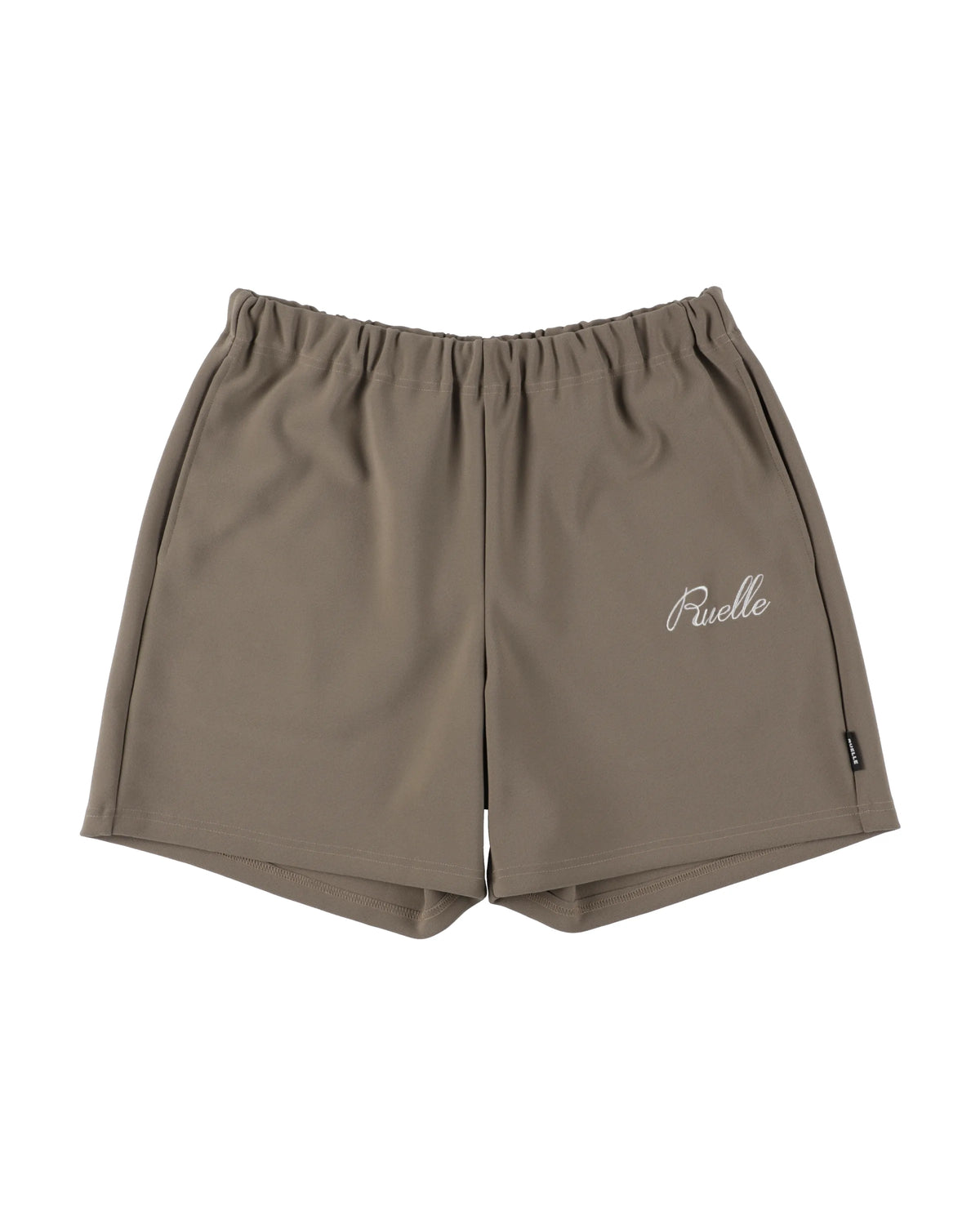 Structured Jersey Shorts – RUELLE