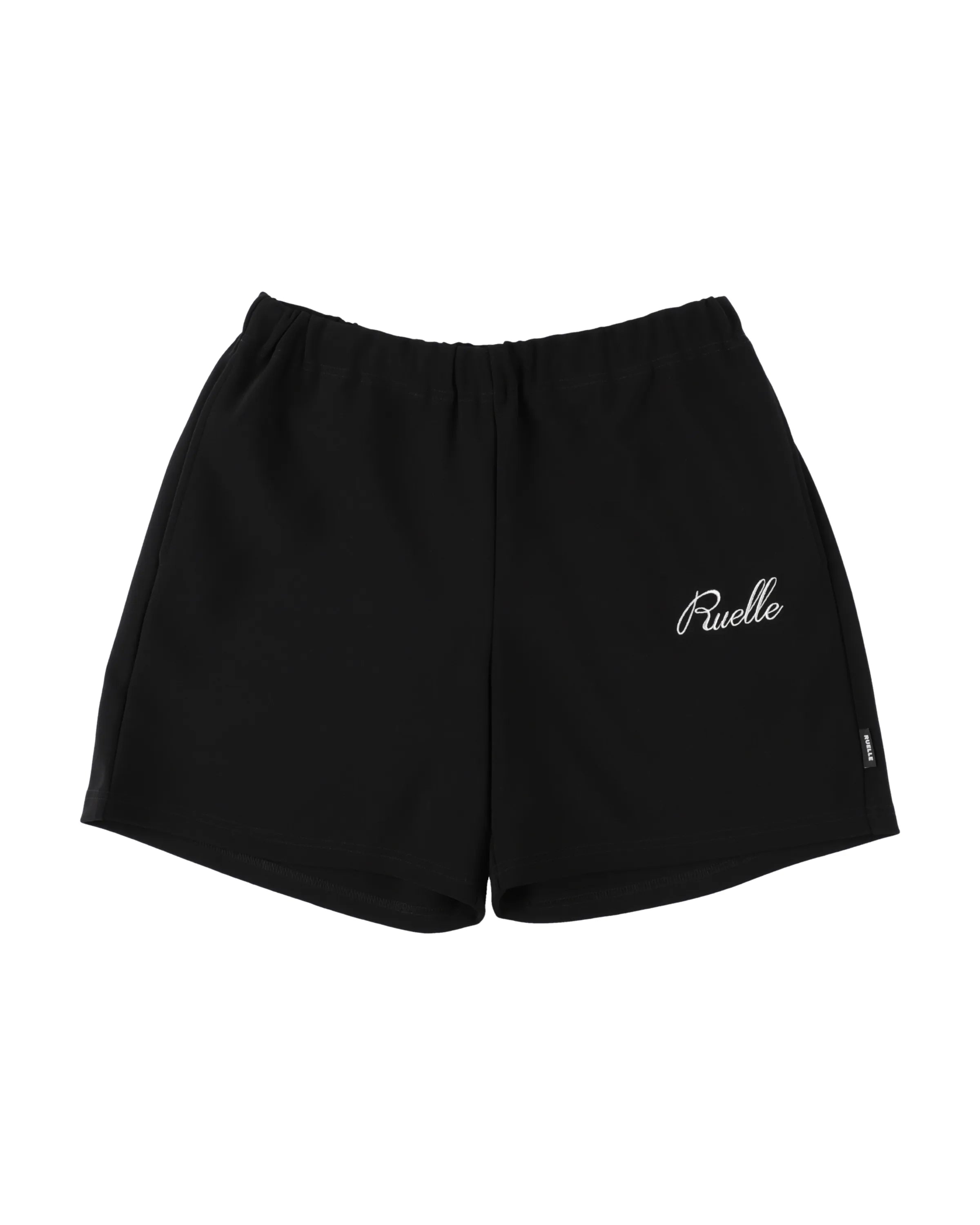 Structured Jersey Shorts-6