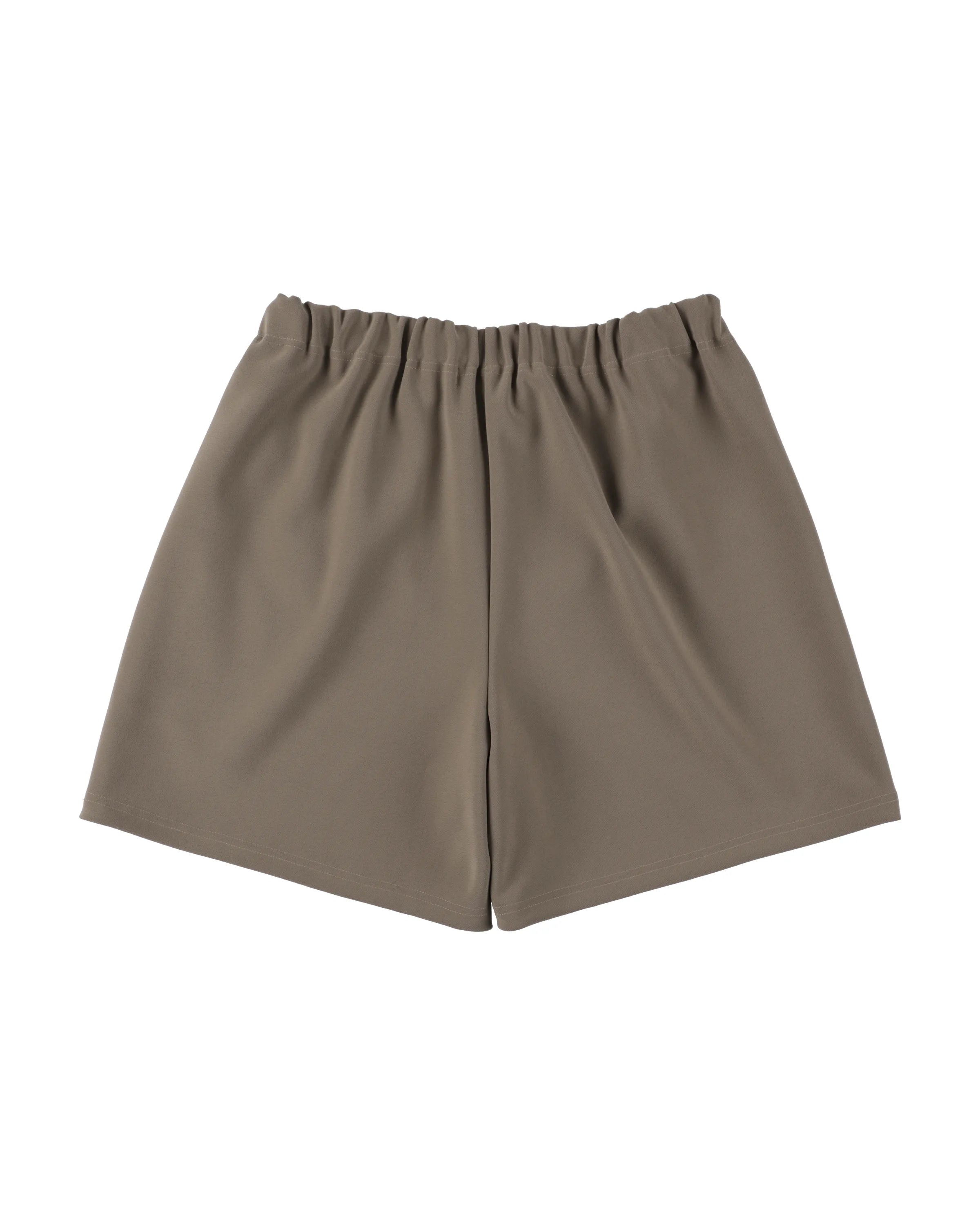 Structured Jersey Shorts-2