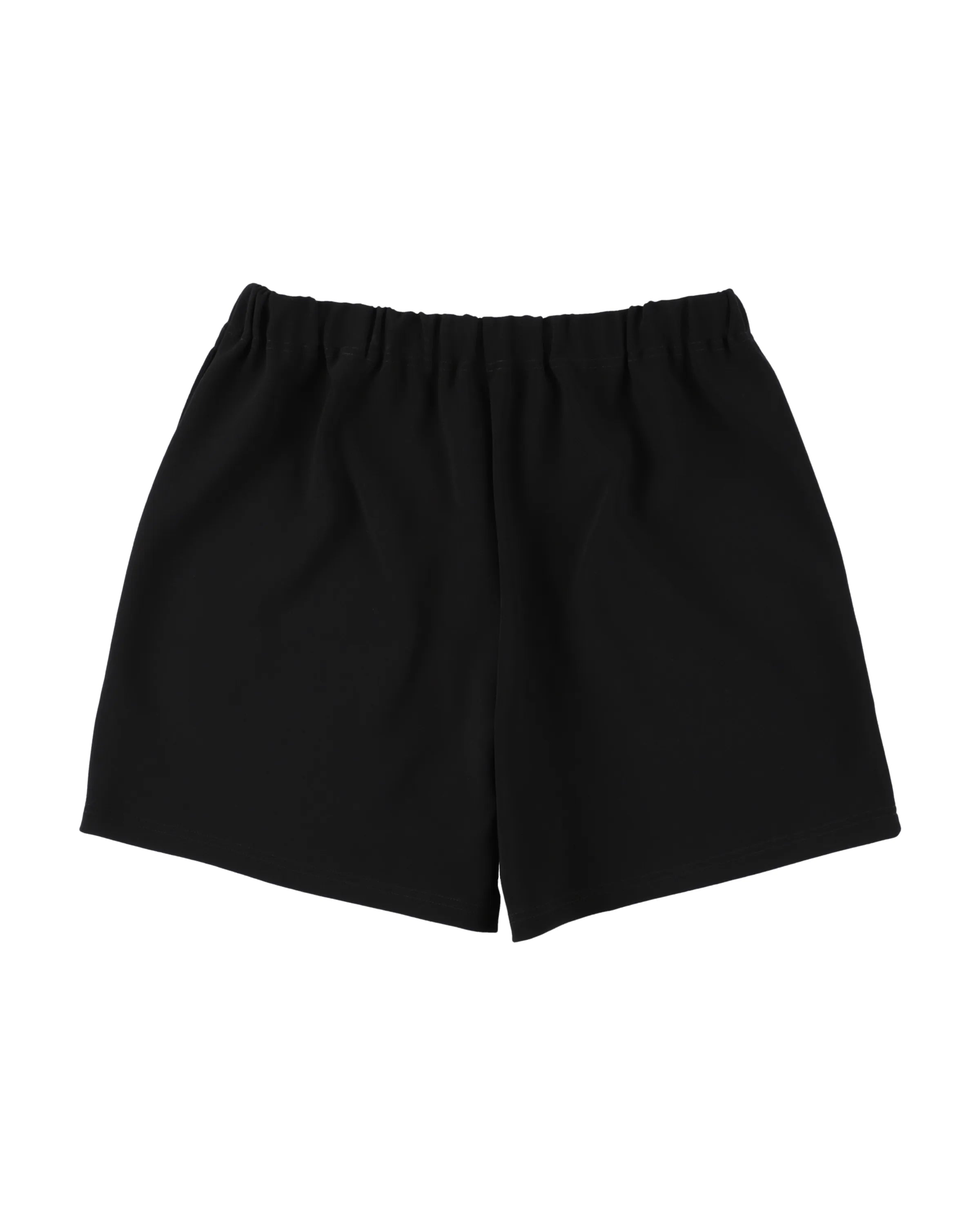 Structured Jersey Shorts-7
