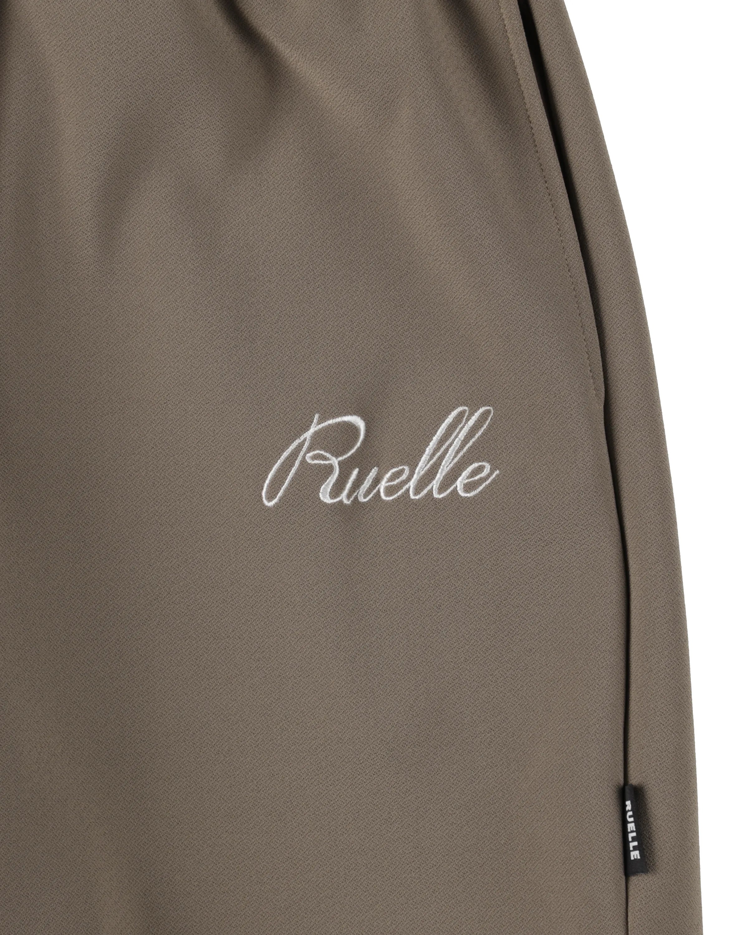 Structured Jersey Shorts-3