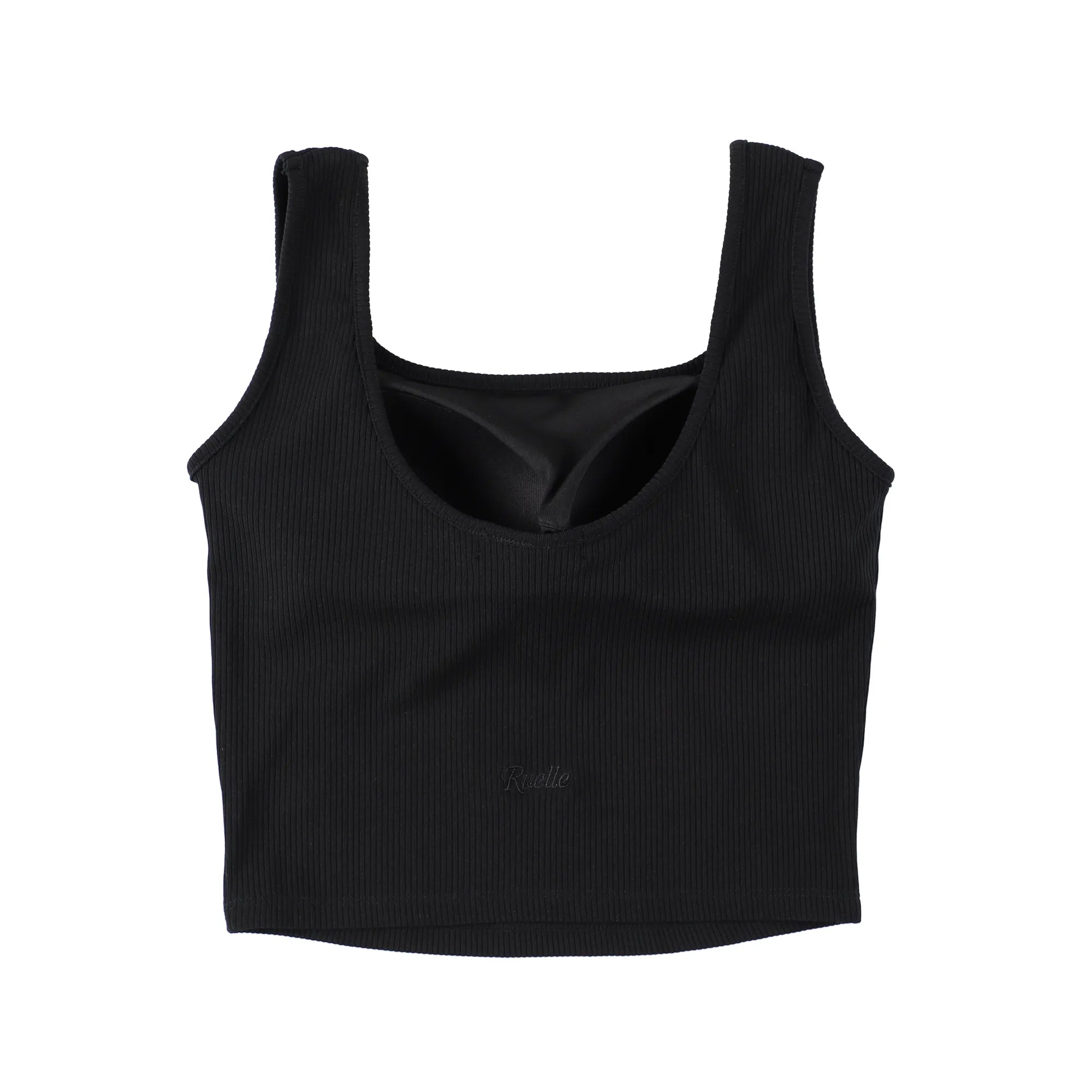 Ribbed Bra Tank Top-7