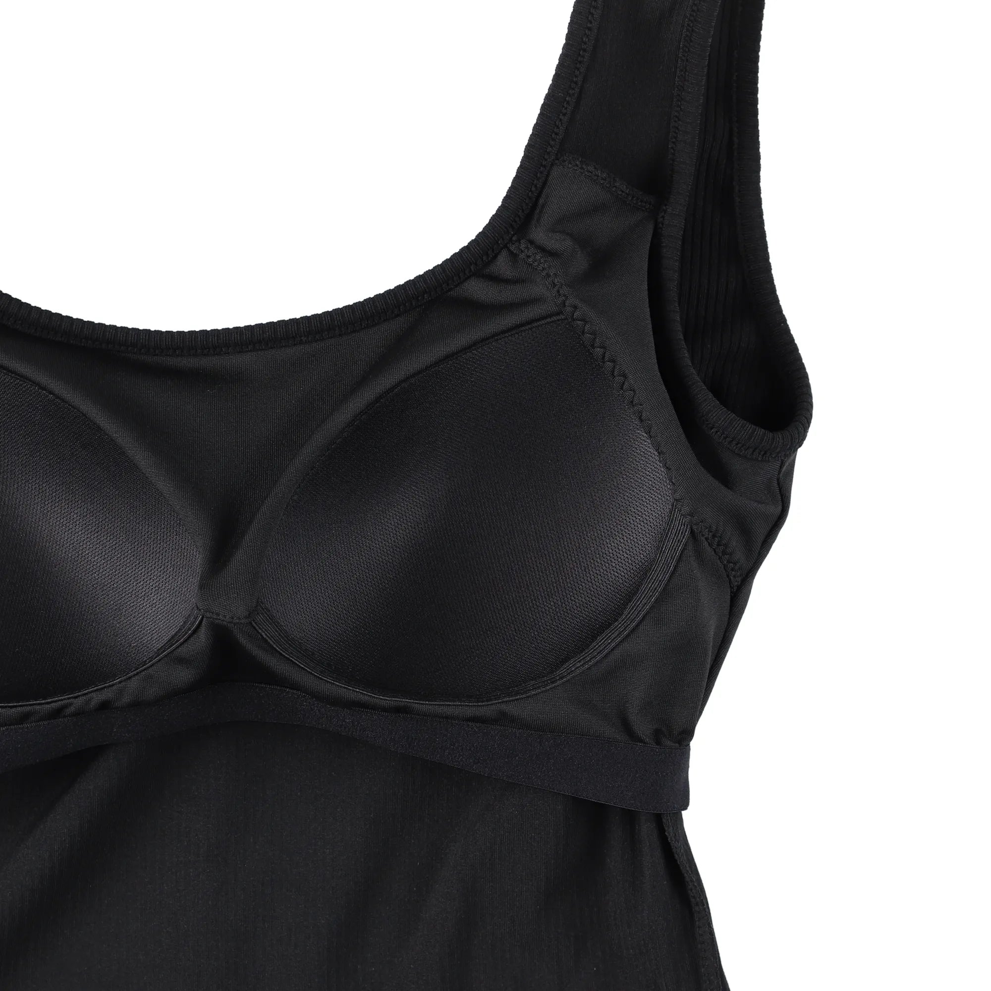 Ribbed Bra Tank Top-8