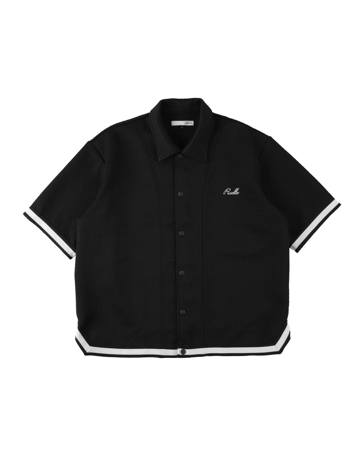 Textured Stretch Shirt