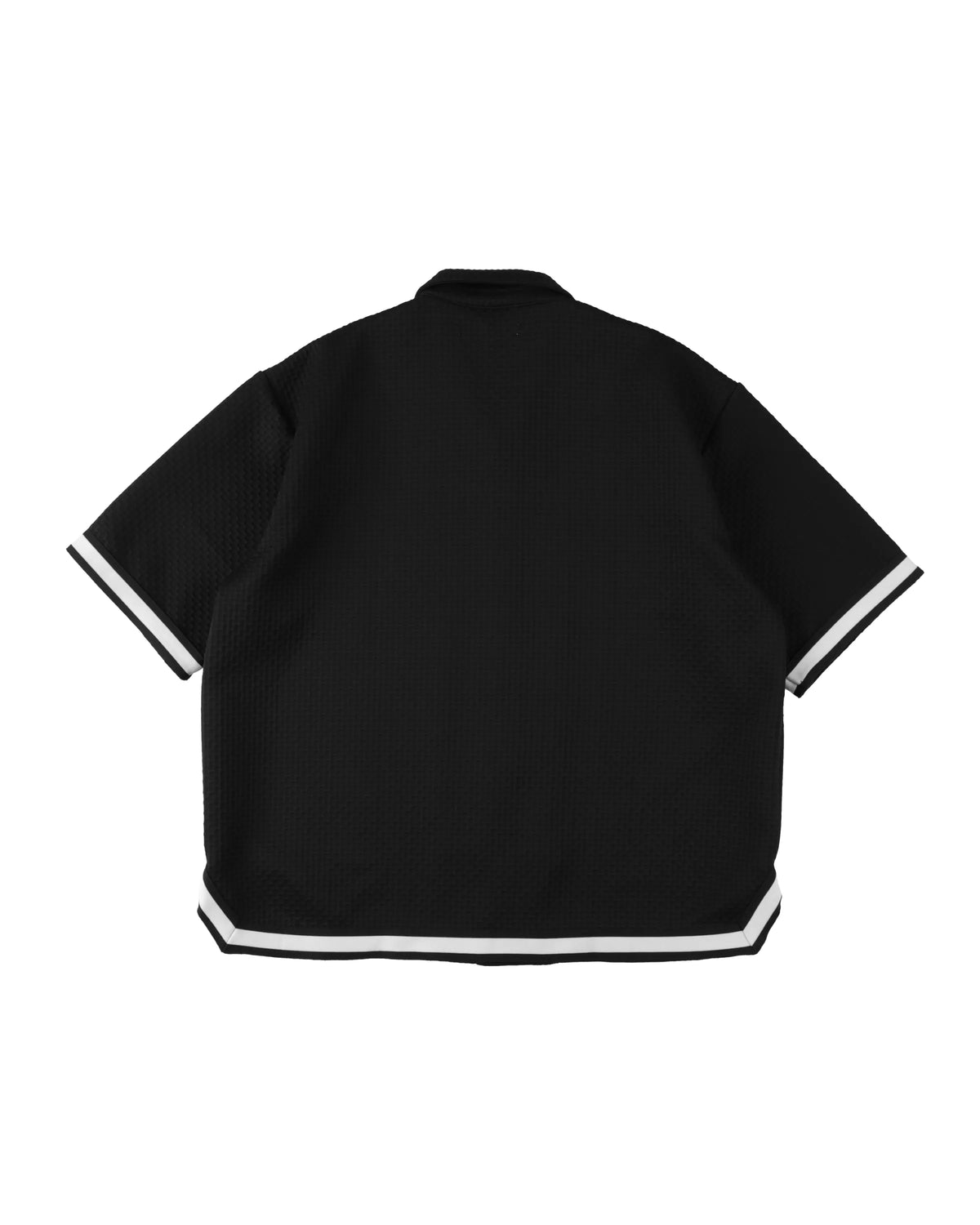 Textured Stretch Shirt-2