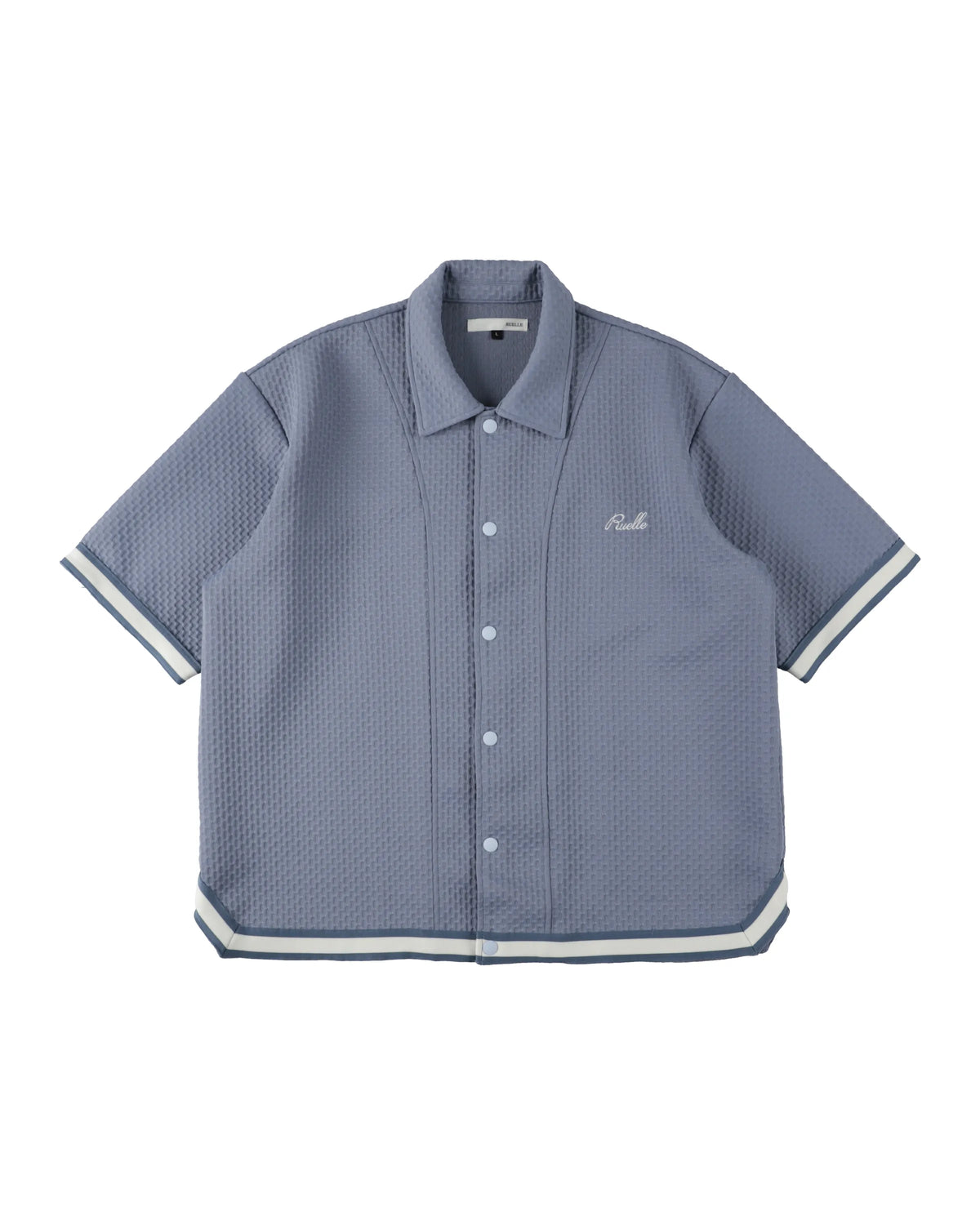 Textured Stretch Shirt-4