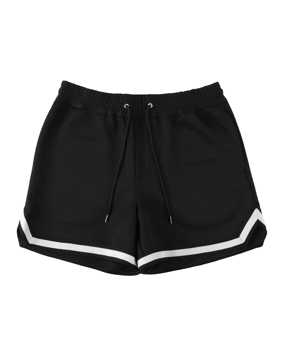 Textured Stretch Shorts