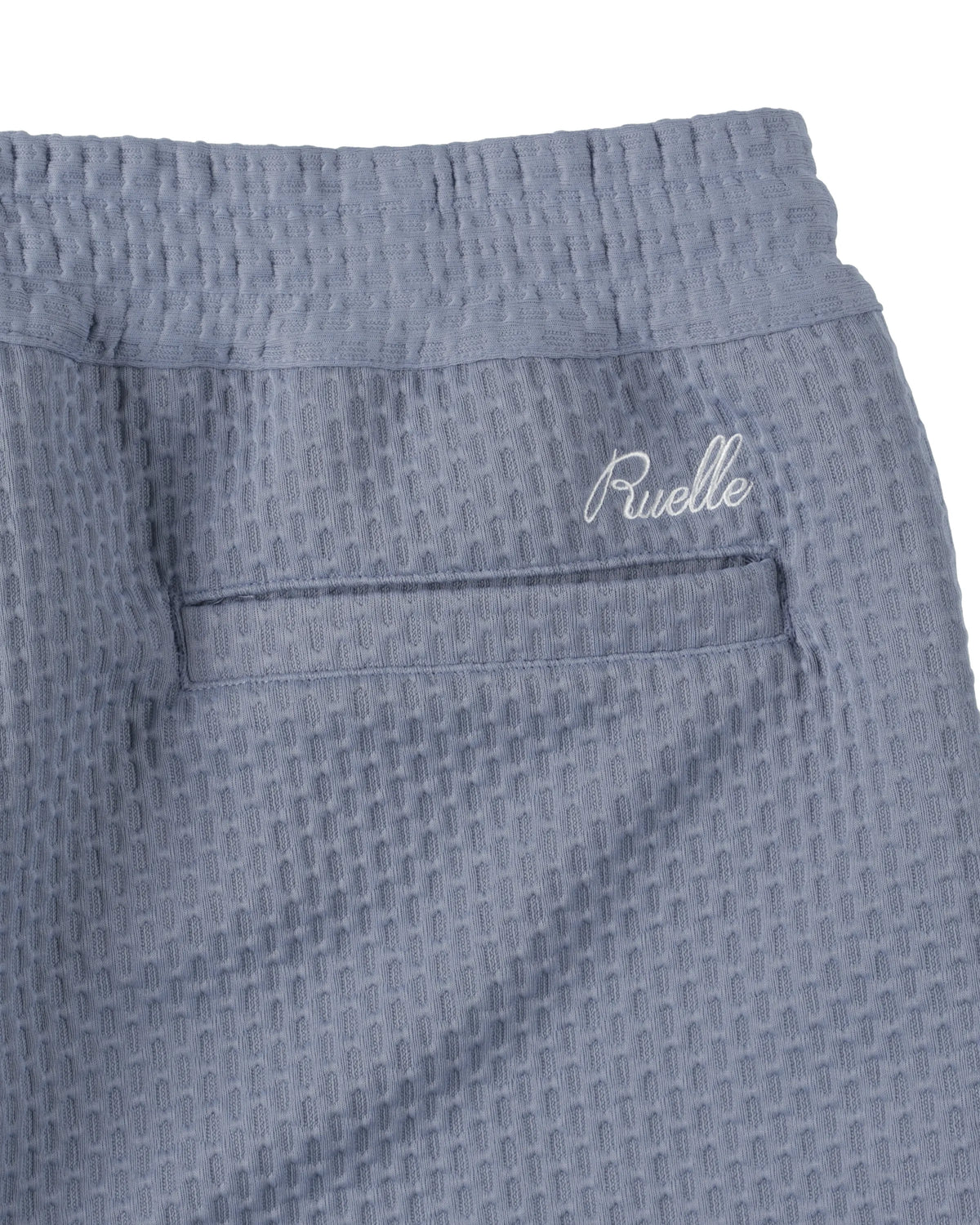 Textured Stretch Shorts-6
