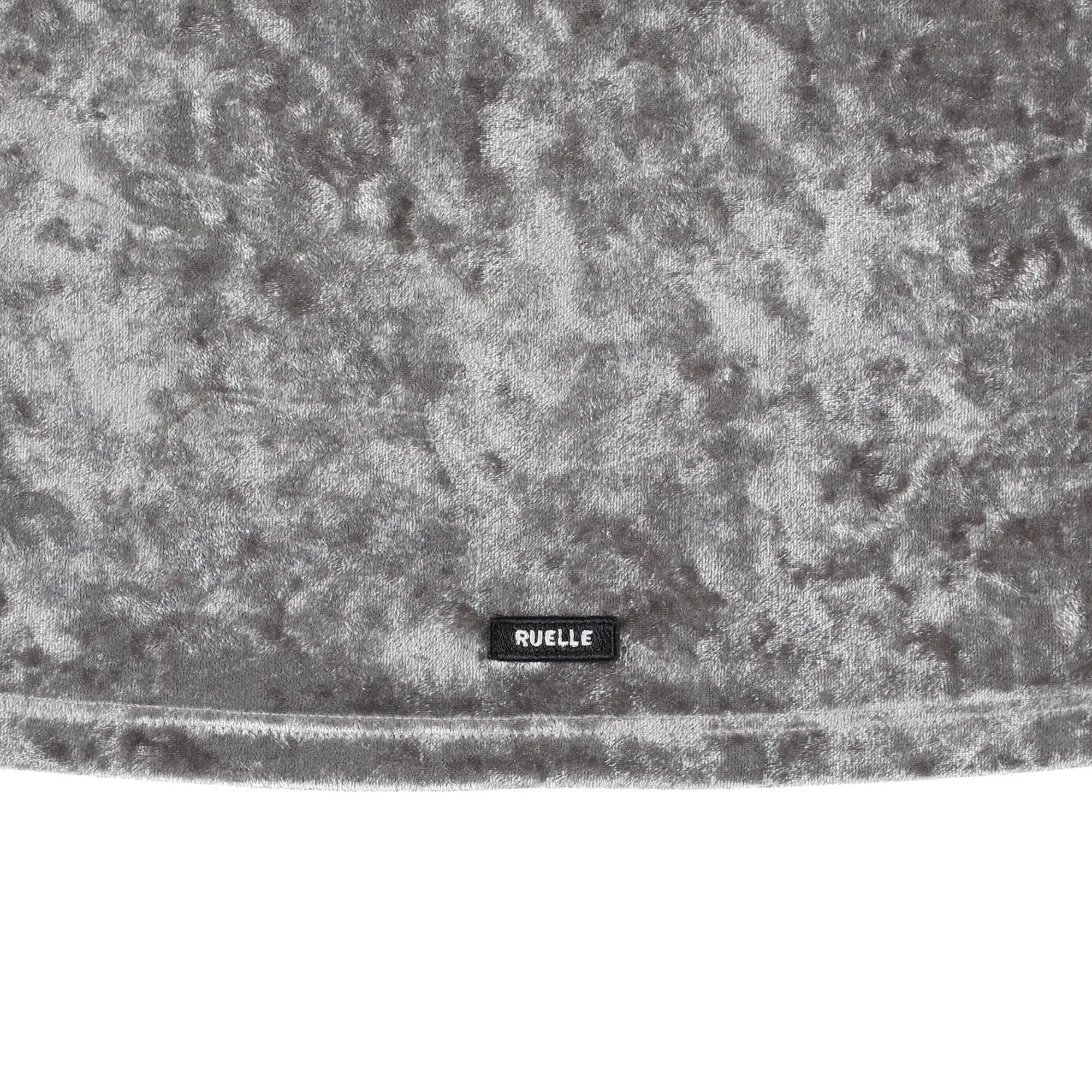 Velour Cropped  T-Shirt-3