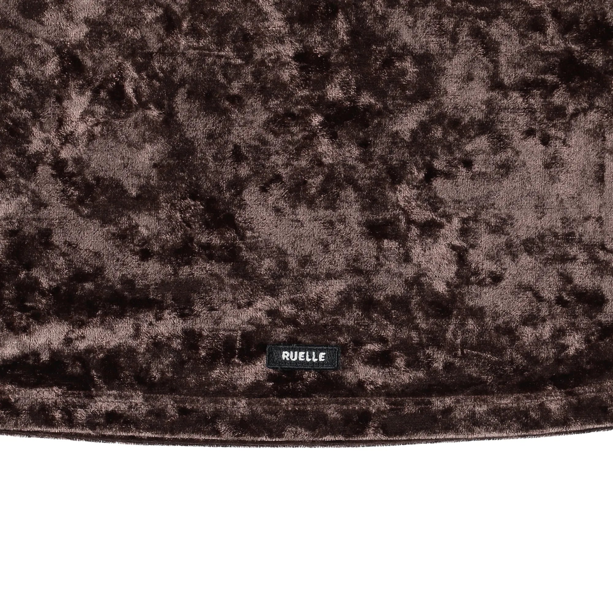 Velour Cropped  T-Shirt-8