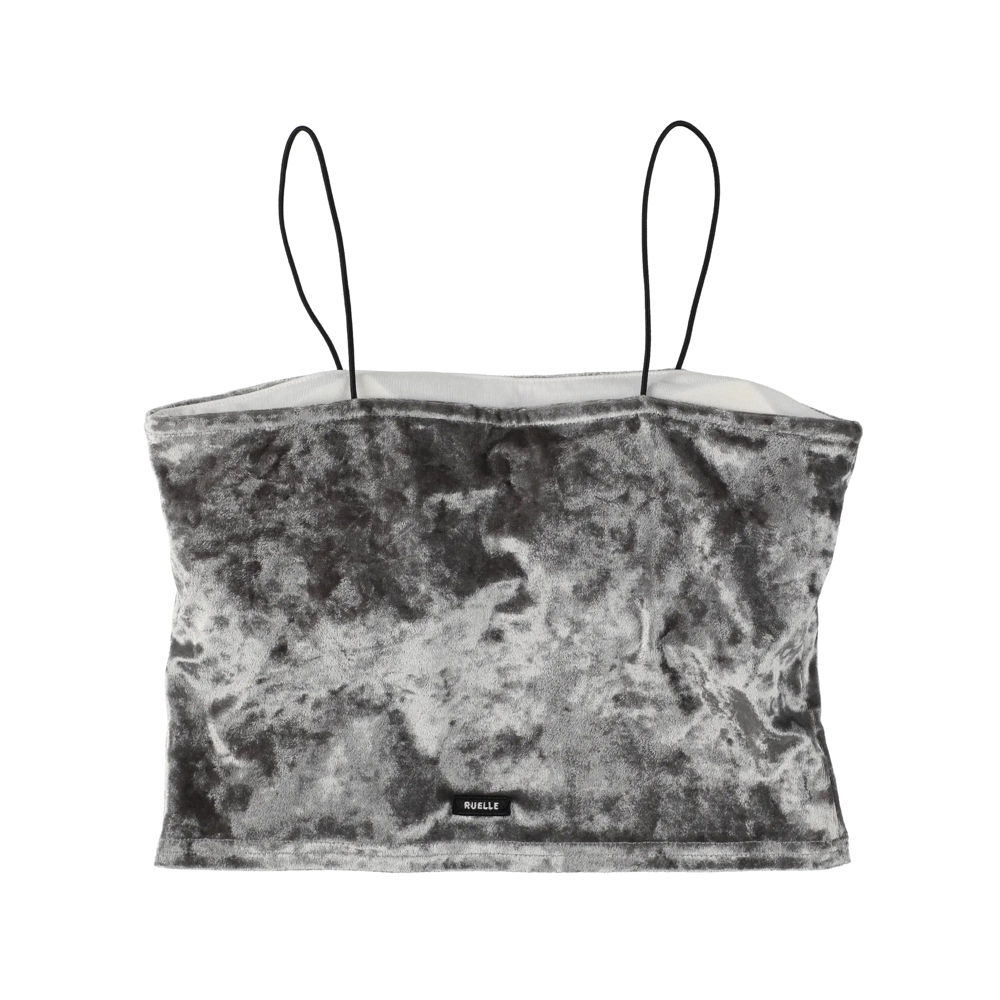 Velour Pad-In Camisole-2