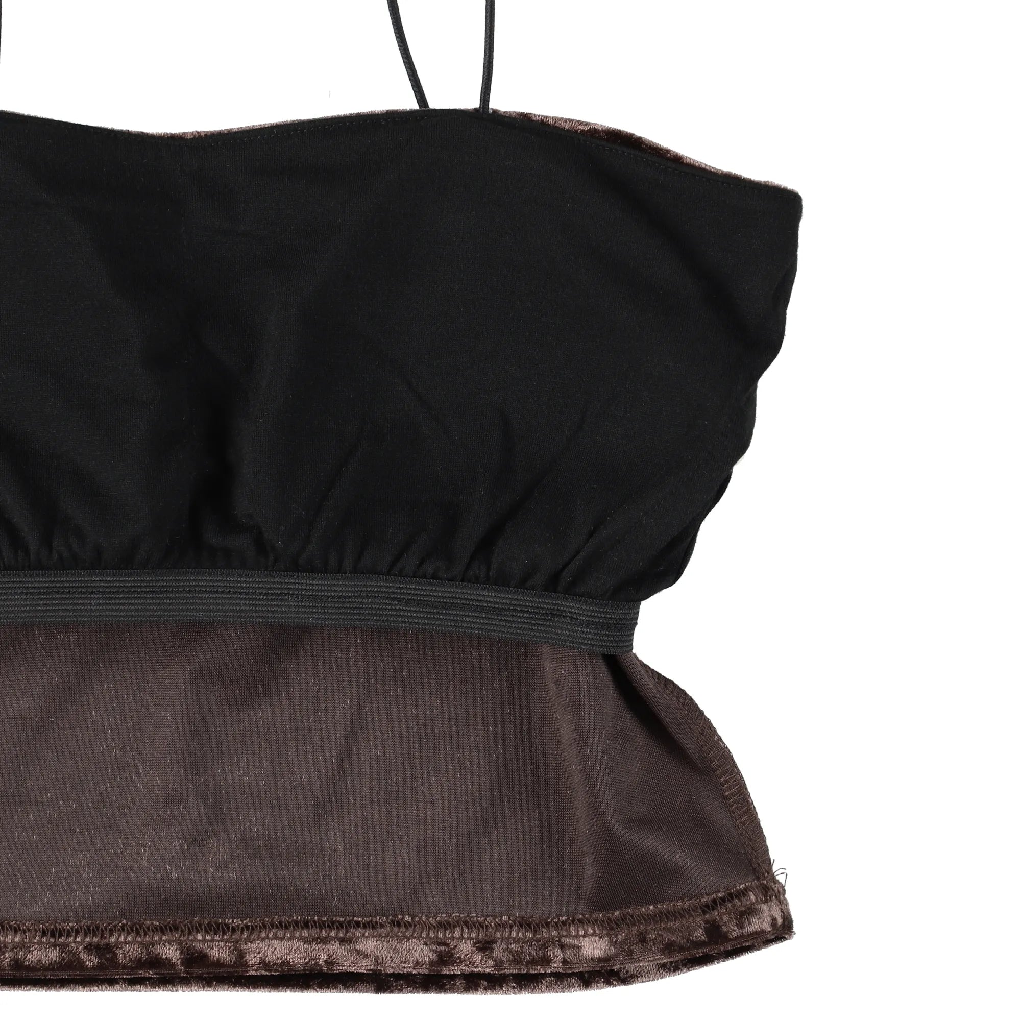 Velour Pad-In Camisole-9