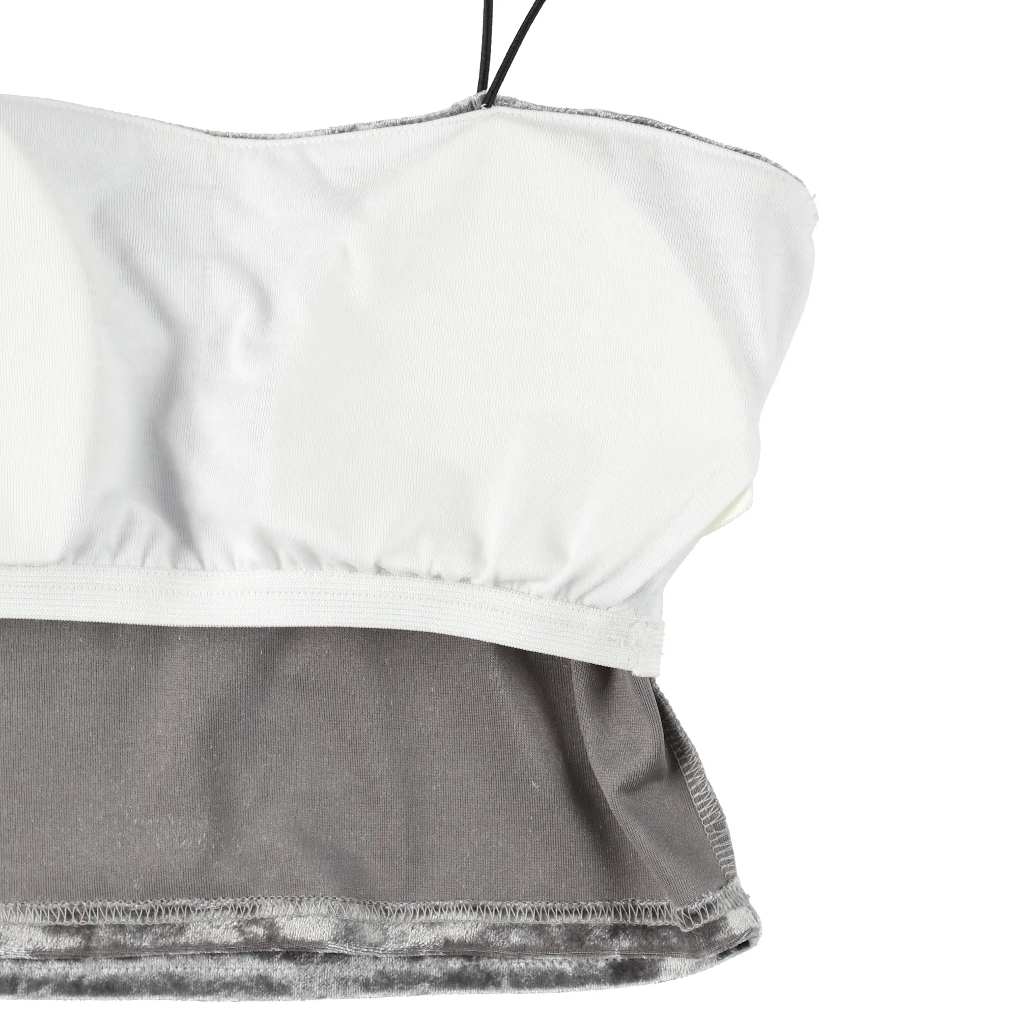 Velour Pad-In Camisole-4