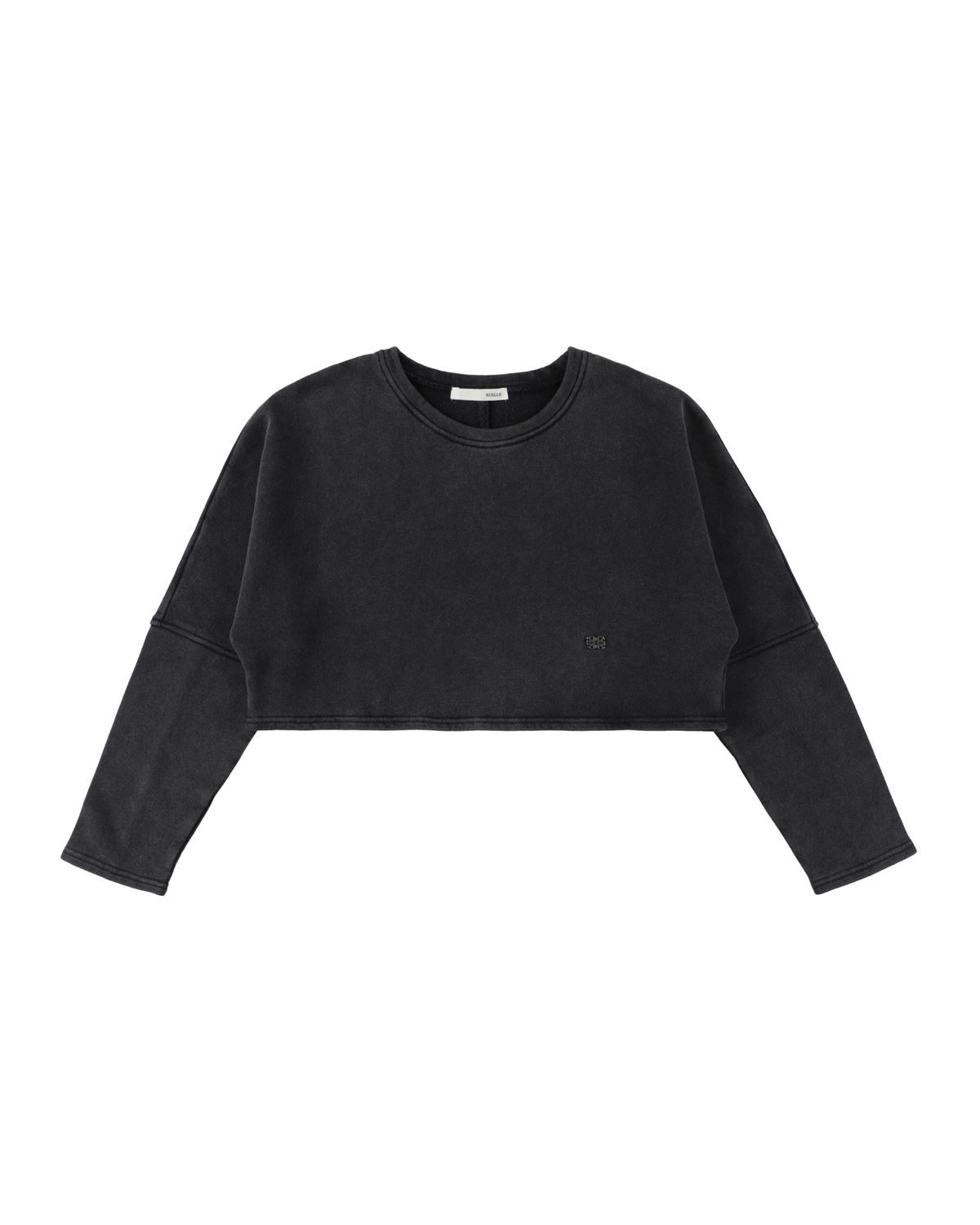 Hazed Pigment Cropped Pullover-6