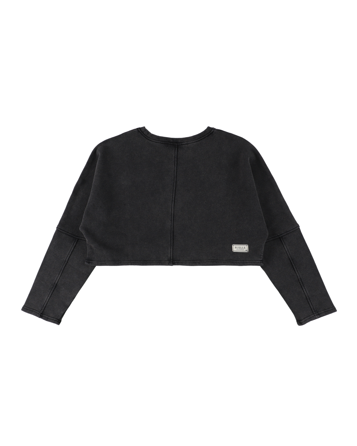 Hazed Pigment Cropped Pullover-7